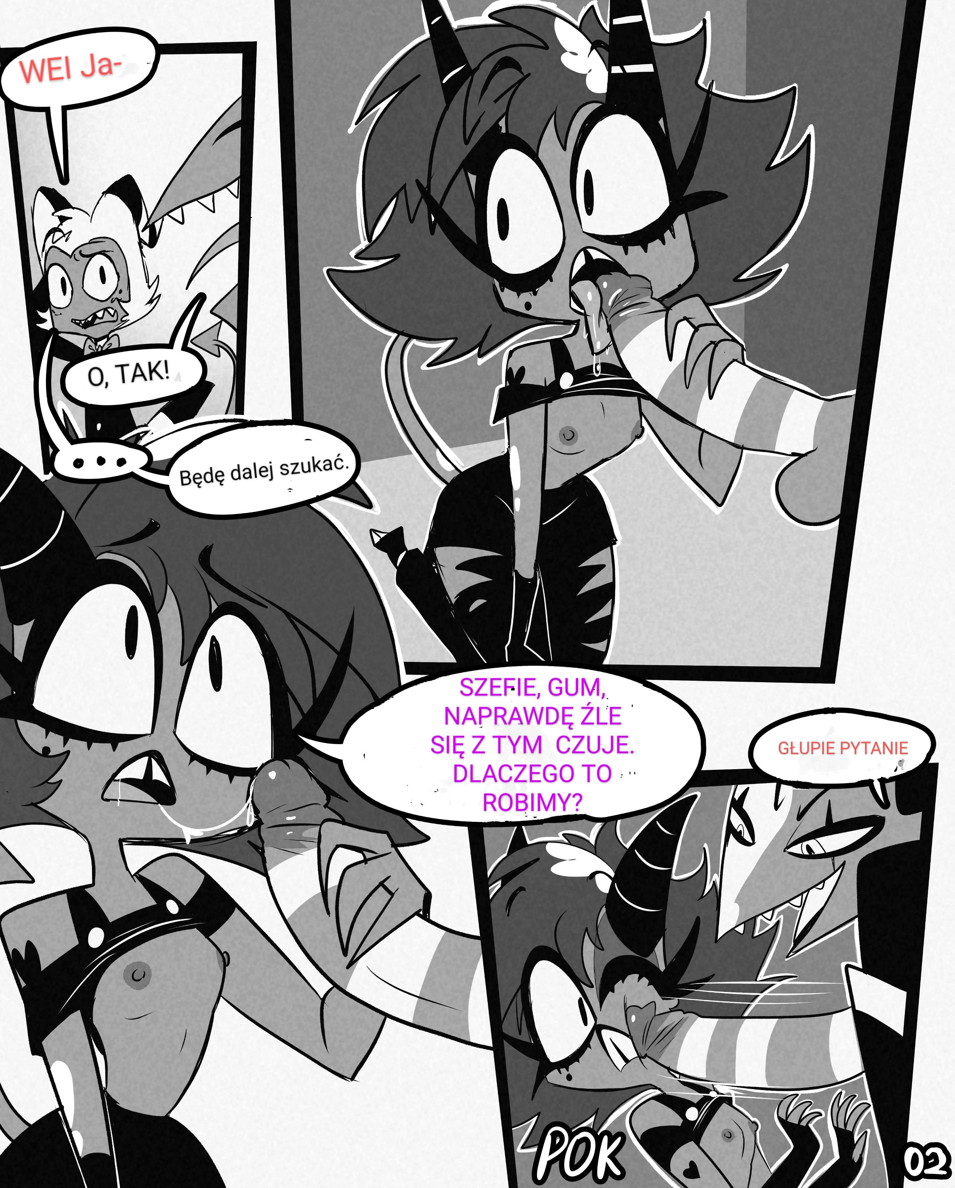 Helluva Boss sketch (Polish) porn comic picture 2
