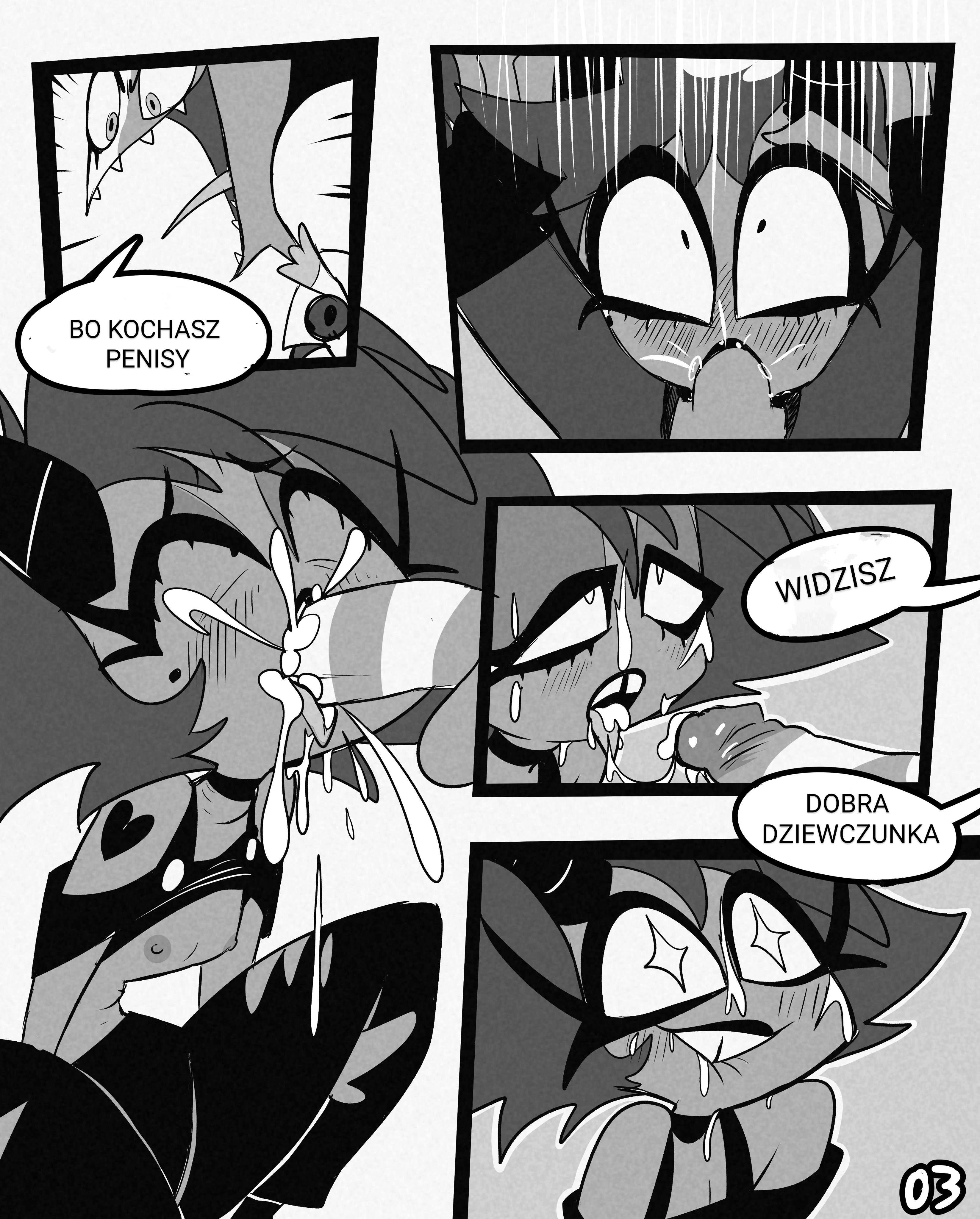 Helluva Boss sketch (Polish) porn comic picture 3