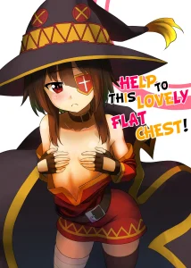 Help to this Lovely Flat Chest! porn comic picture 1