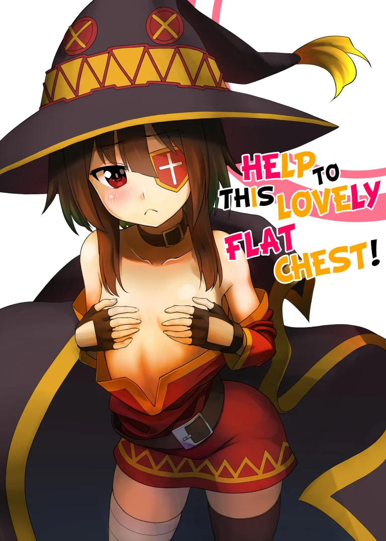 Help to this Lovely Flat Chest! porn comic picture 1