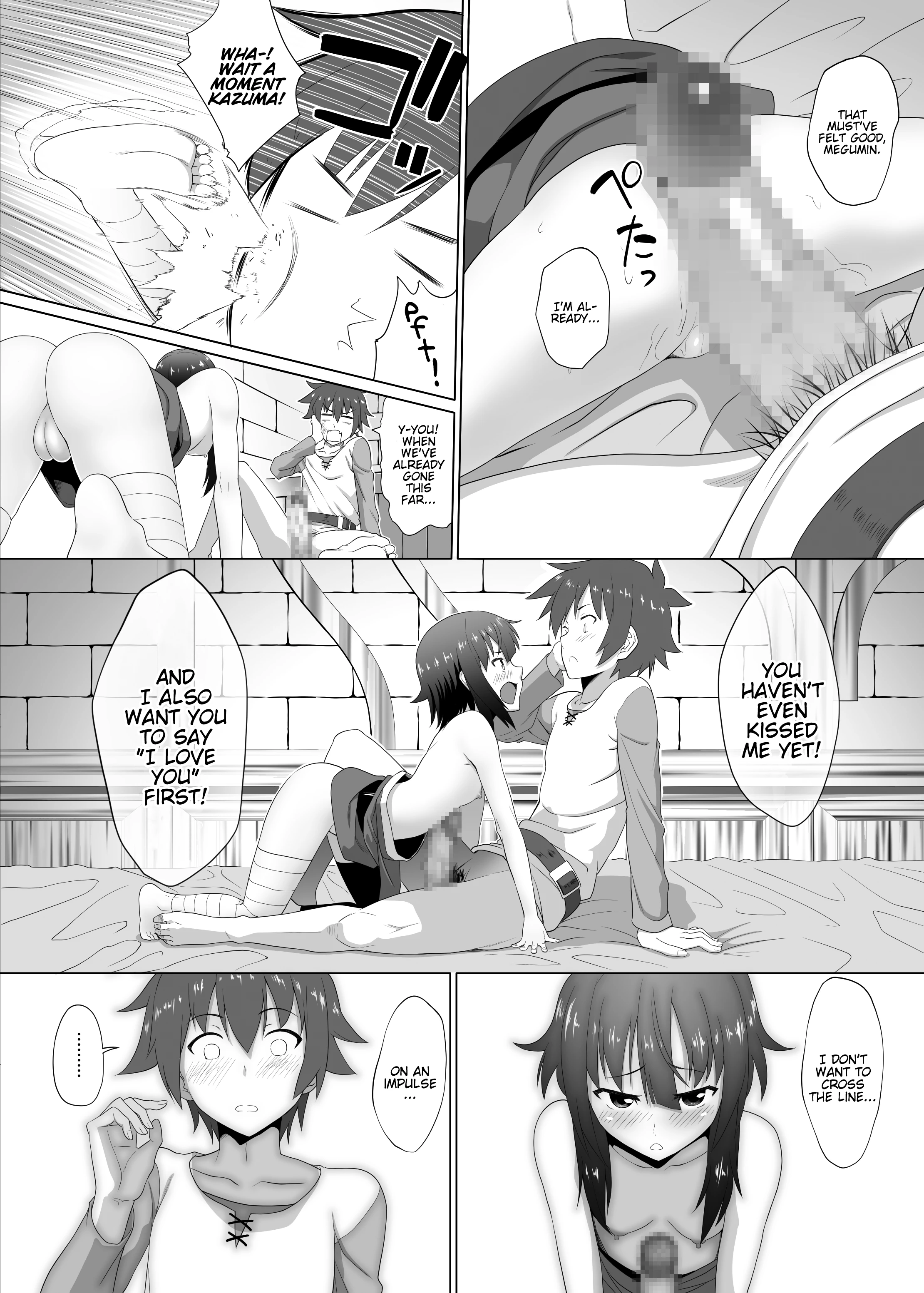 Help to this Lovely Flat Chest! porn comic picture 15