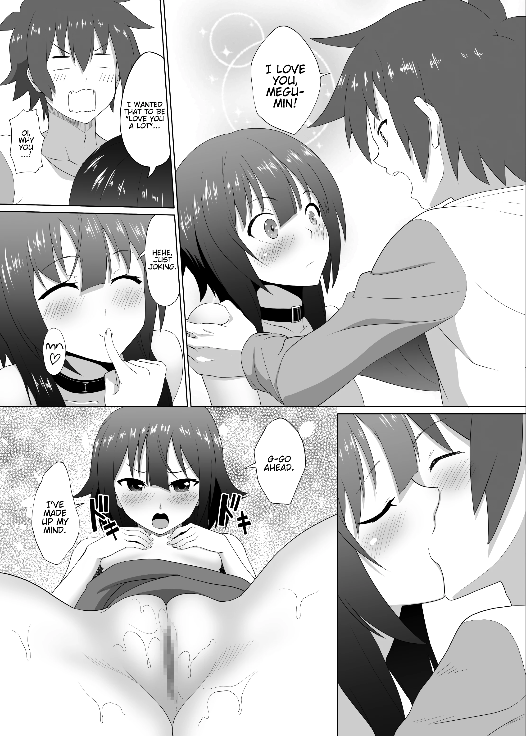 Help to this Lovely Flat Chest! porn comic picture 16