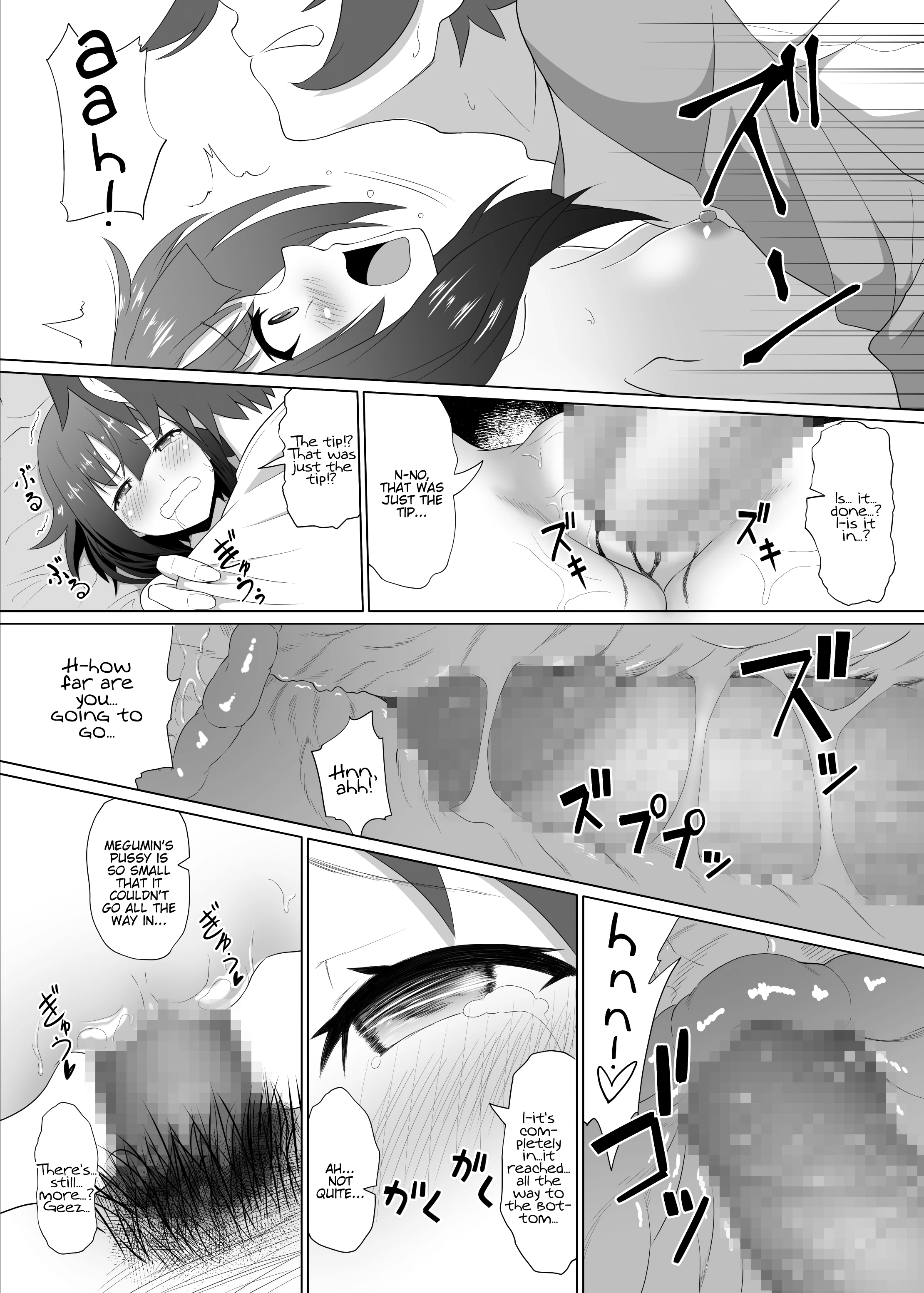 Help to this Lovely Flat Chest! porn comic picture 17