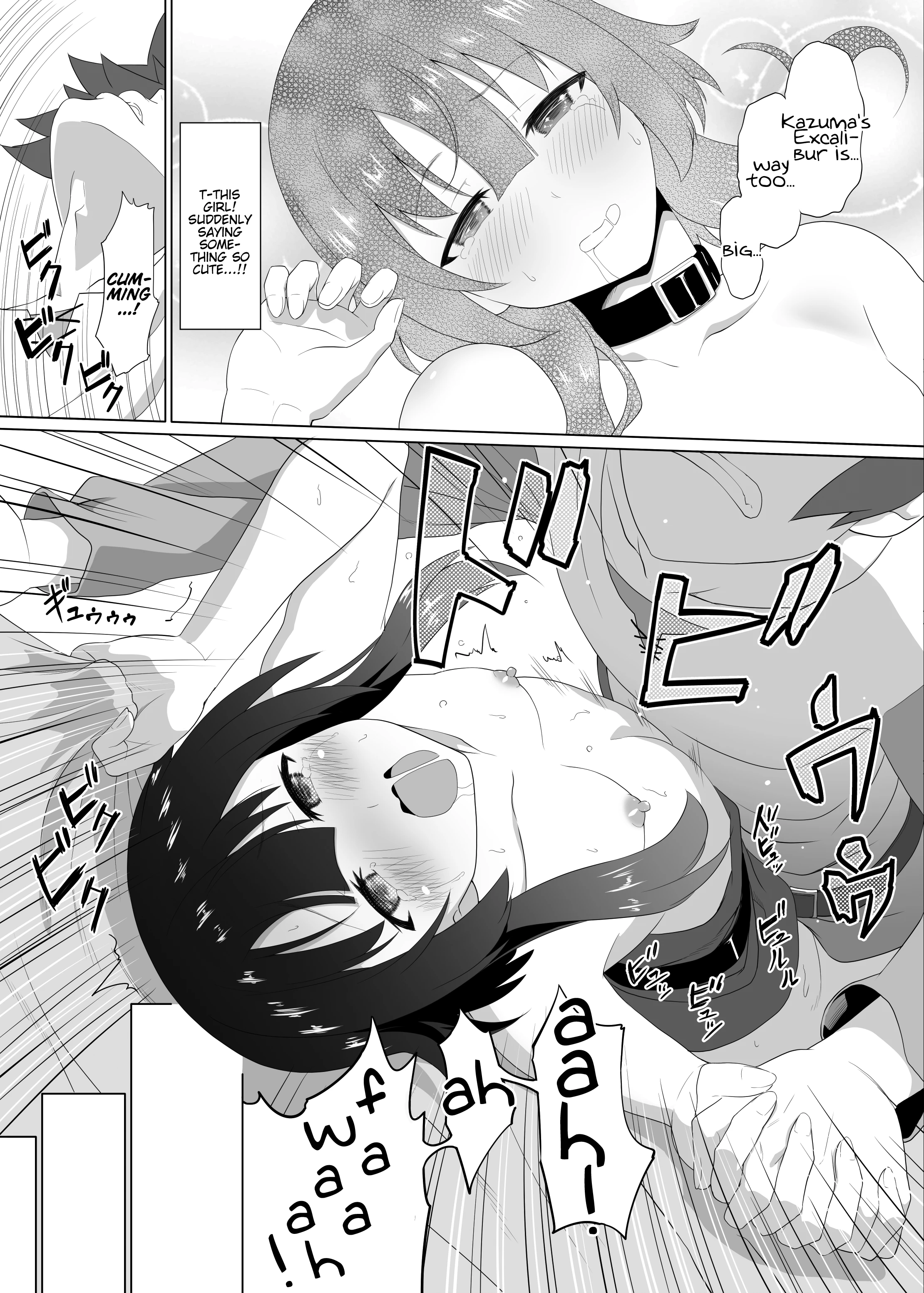 Help to this Lovely Flat Chest! porn comic picture 18