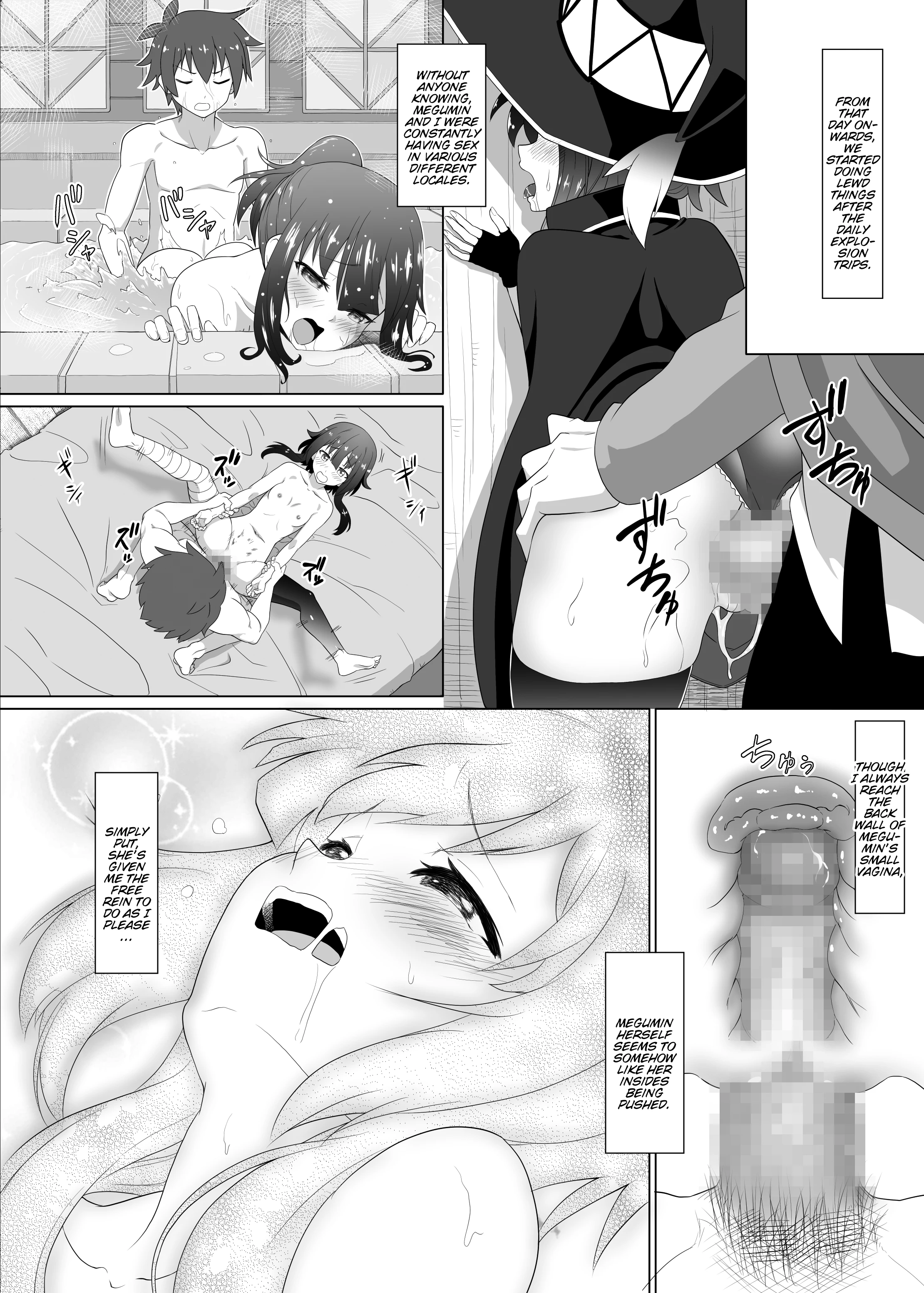 Help to this Lovely Flat Chest! porn comic picture 19