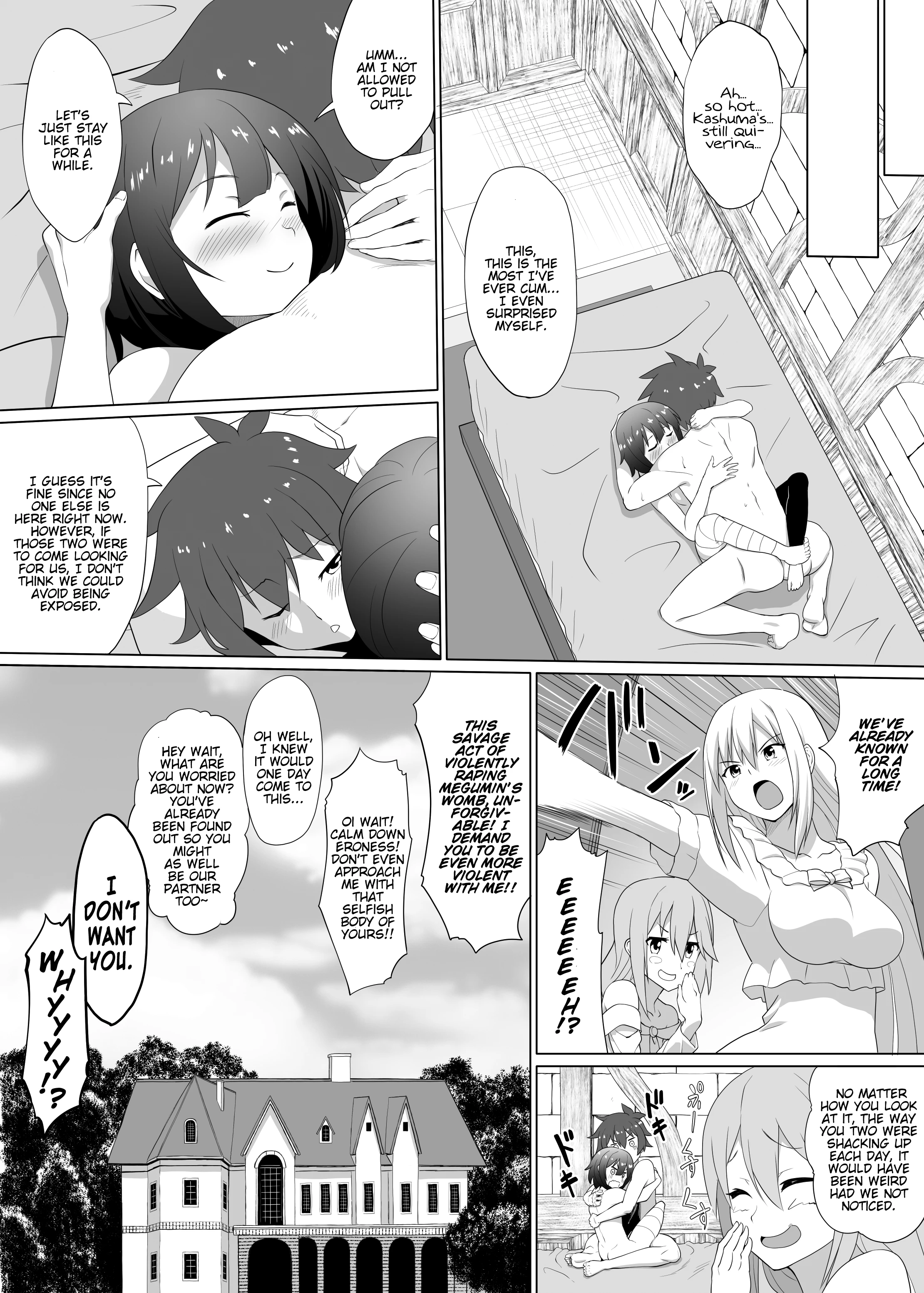 Help to this Lovely Flat Chest! porn comic picture 29