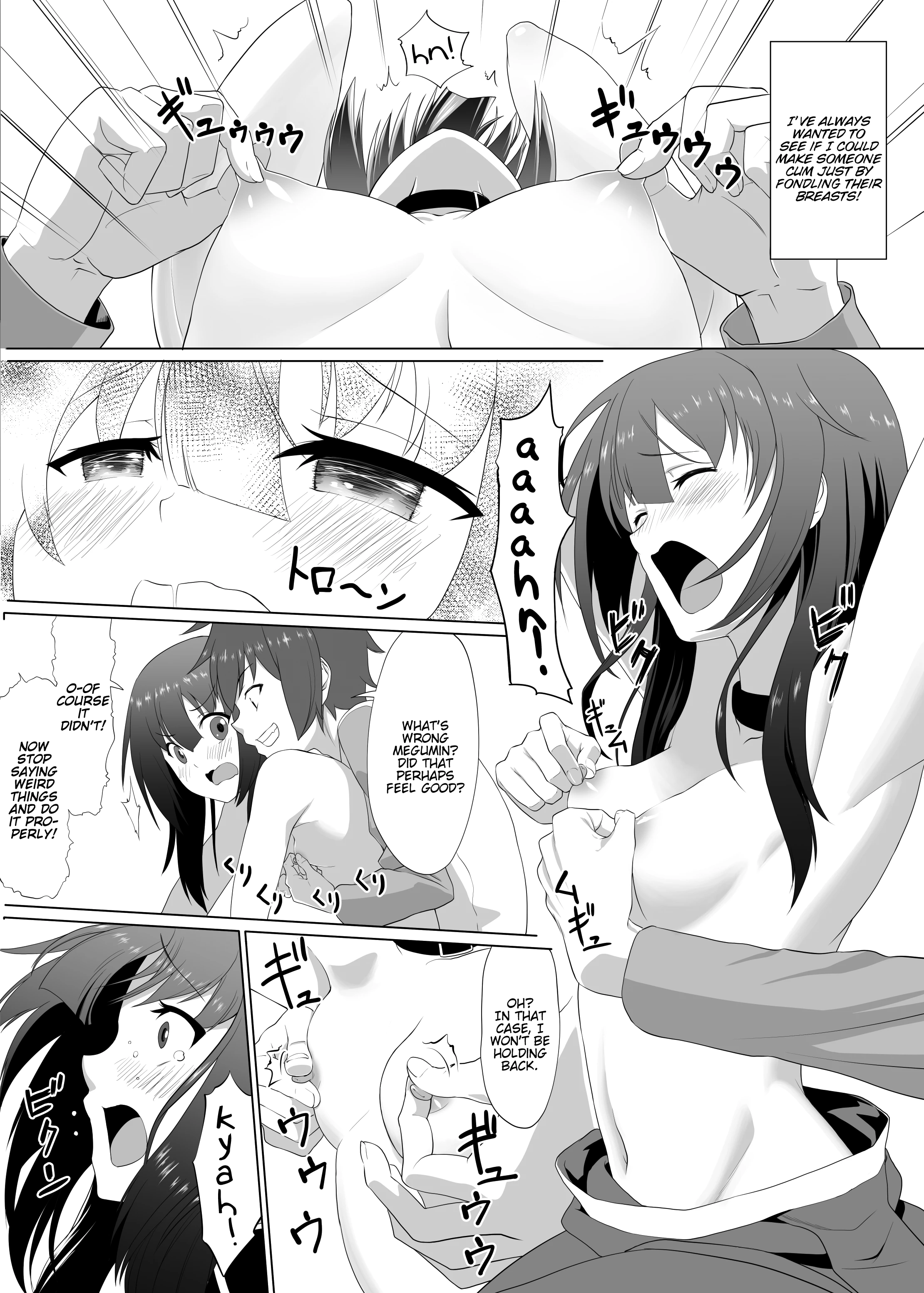 Help to this Lovely Flat Chest! porn comic picture 5