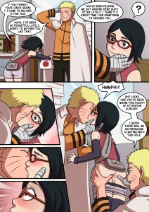 Helpful Little Uchiha porn comic picture 1