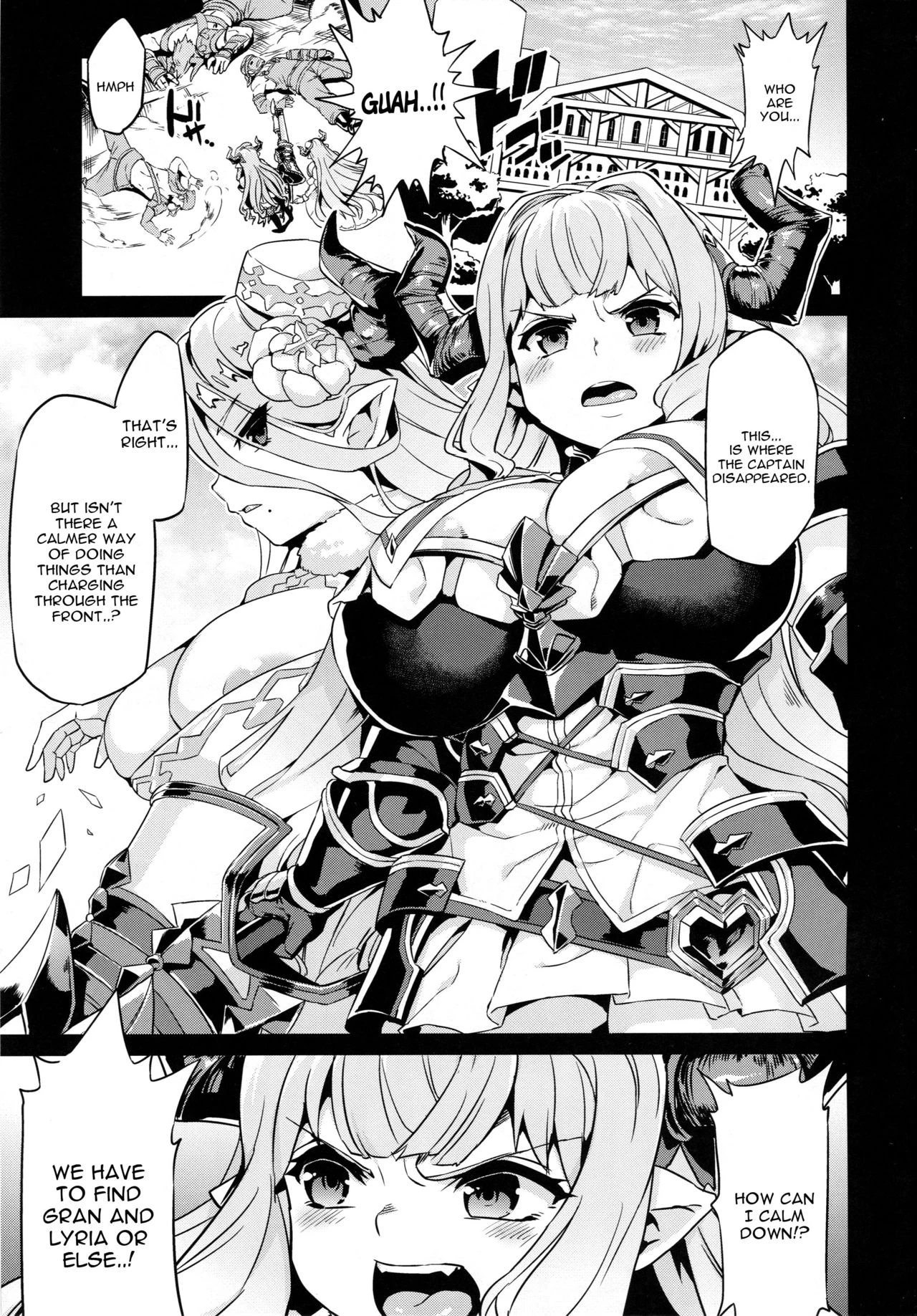Hentai Draph Bokujou 2 porn comic picture 2