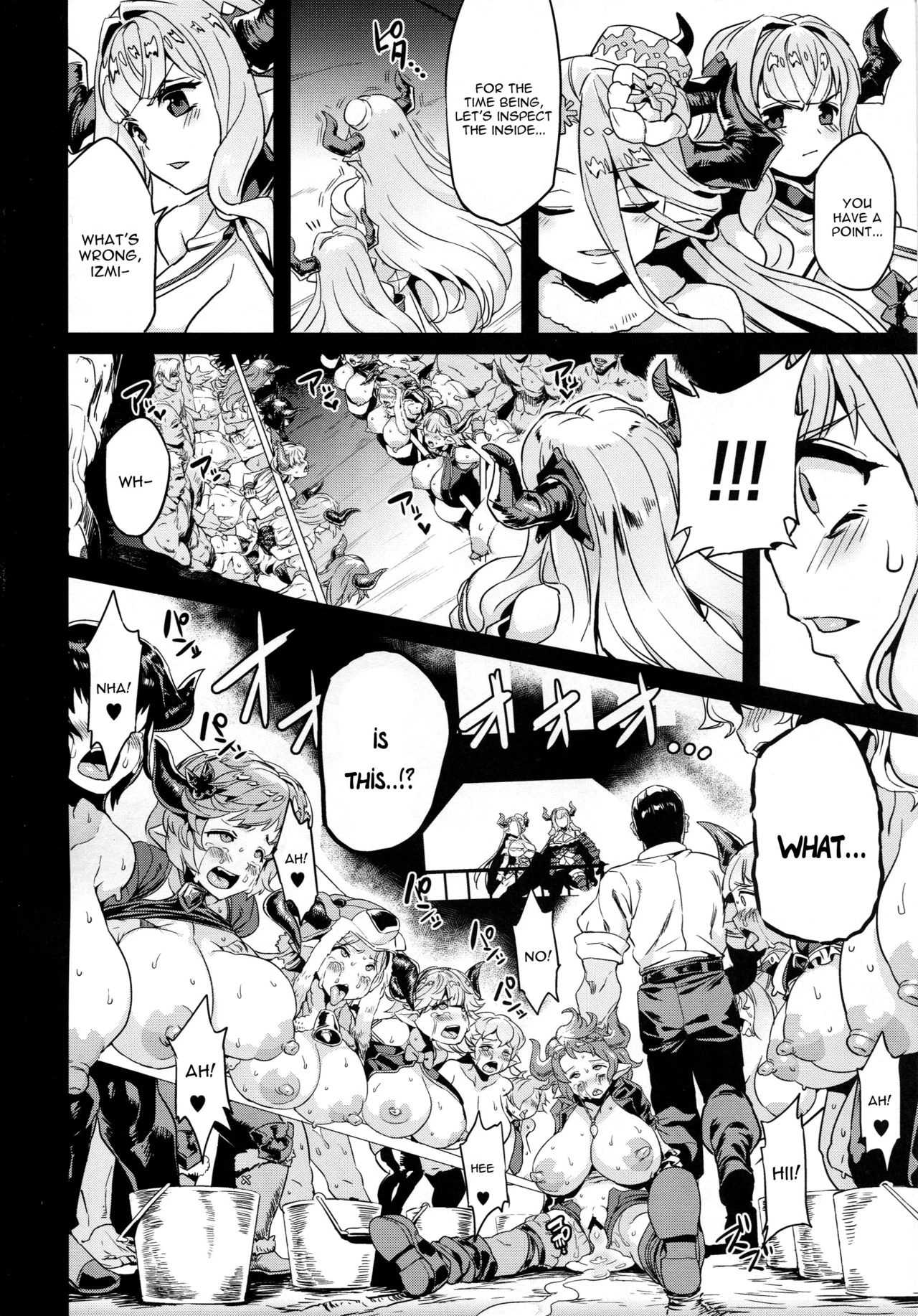 Hentai Draph Bokujou 2 porn comic picture 3
