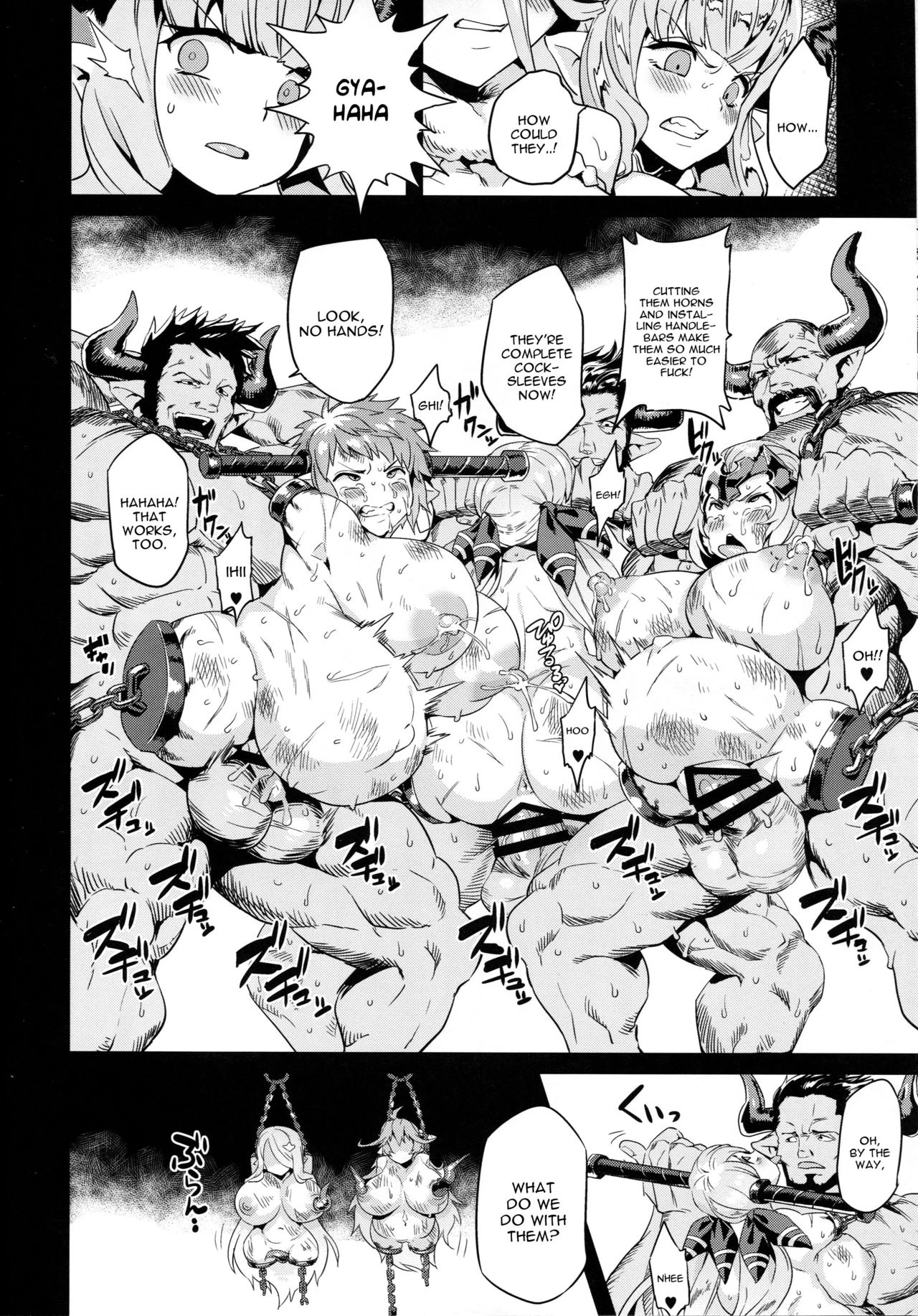 Hentai Draph Bokujou 2 porn comic picture 5