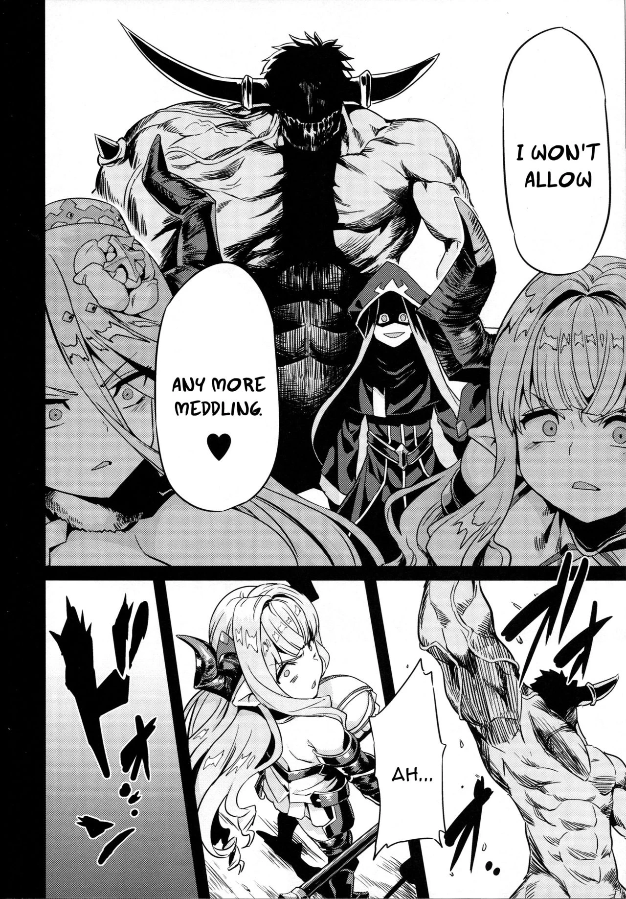 Hentai Draph Bokujou 2 porn comic picture 7