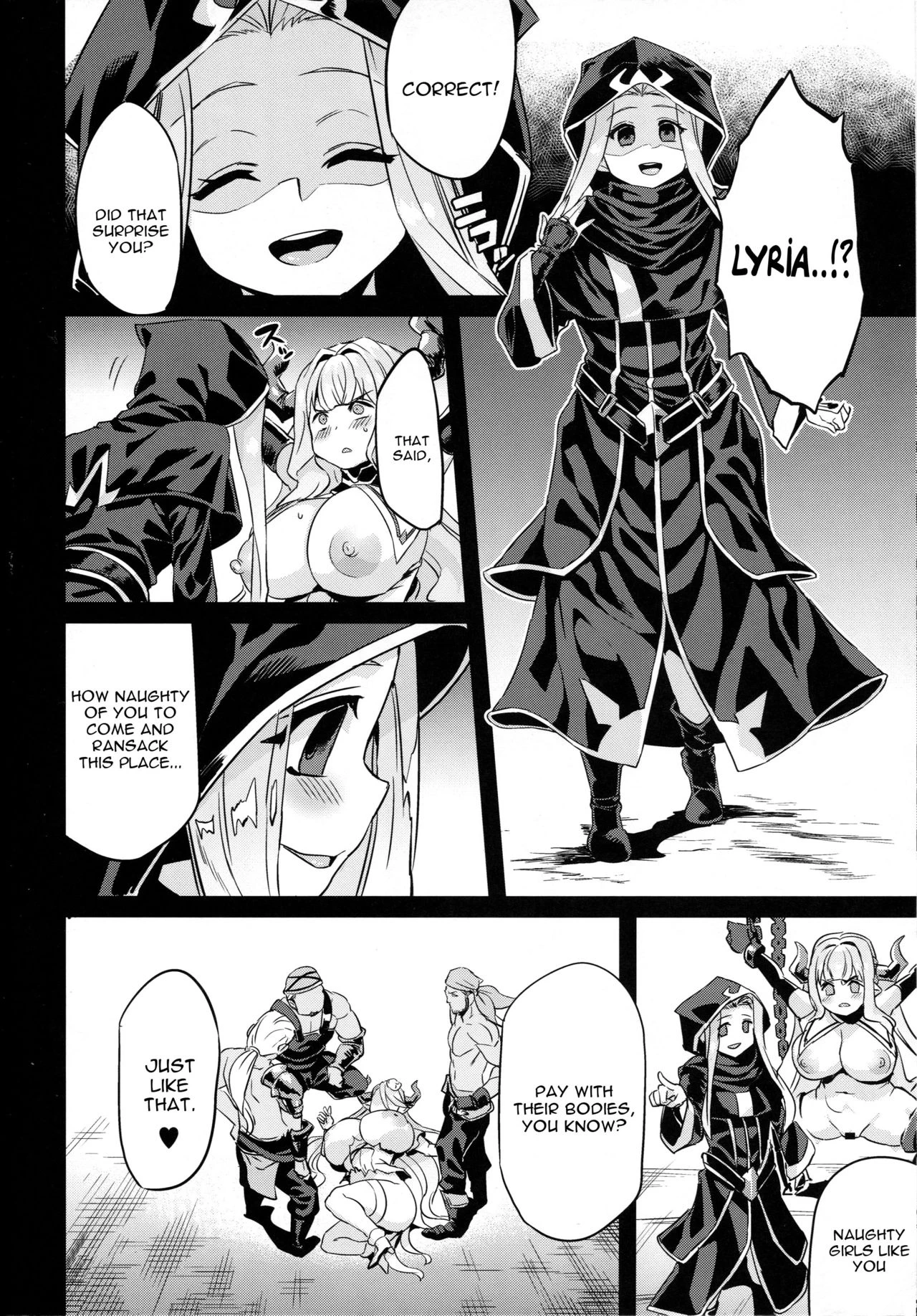 Hentai Draph Bokujou 2 porn comic picture 9