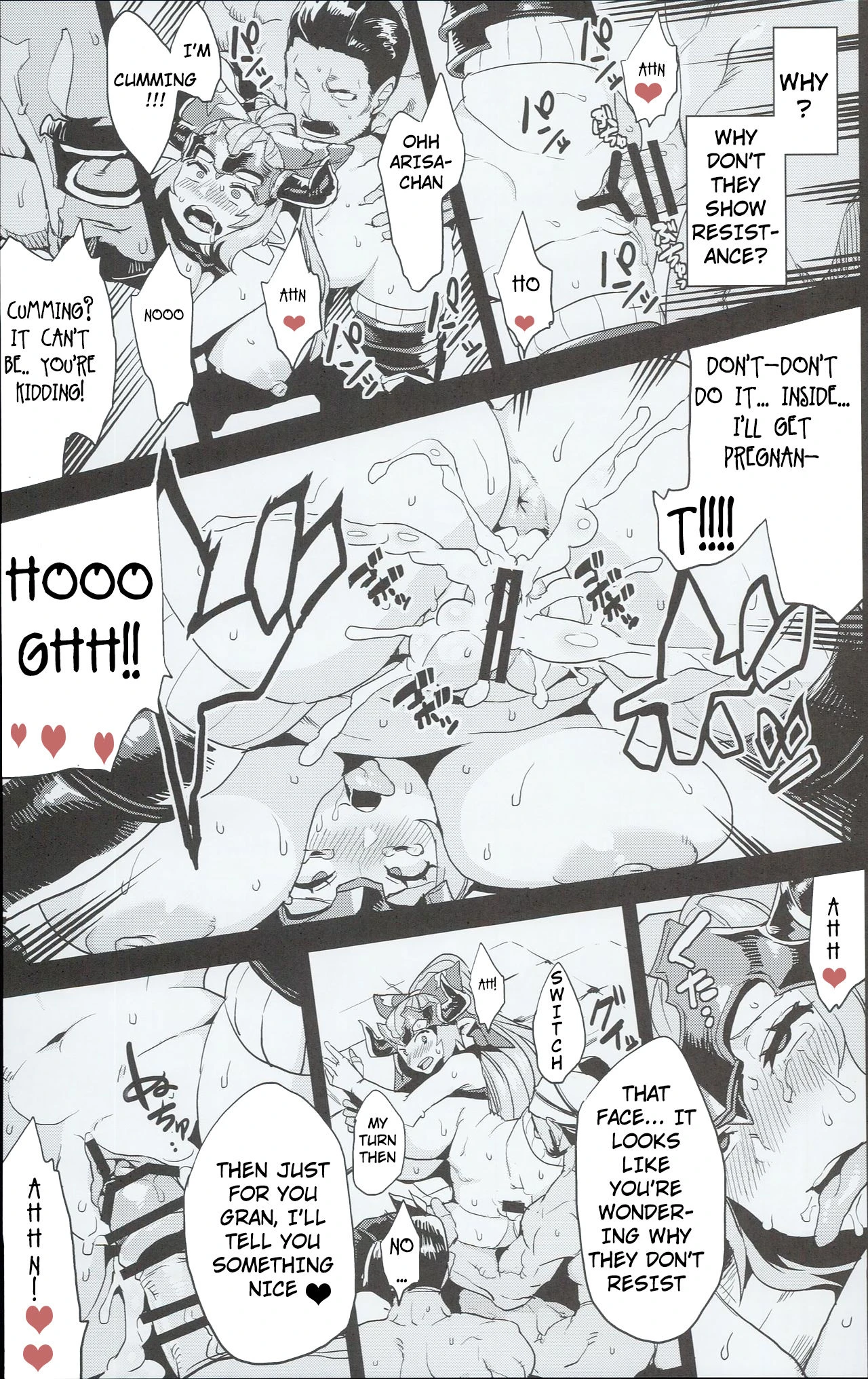 Hentai Draph Bokujou porn comic picture 10