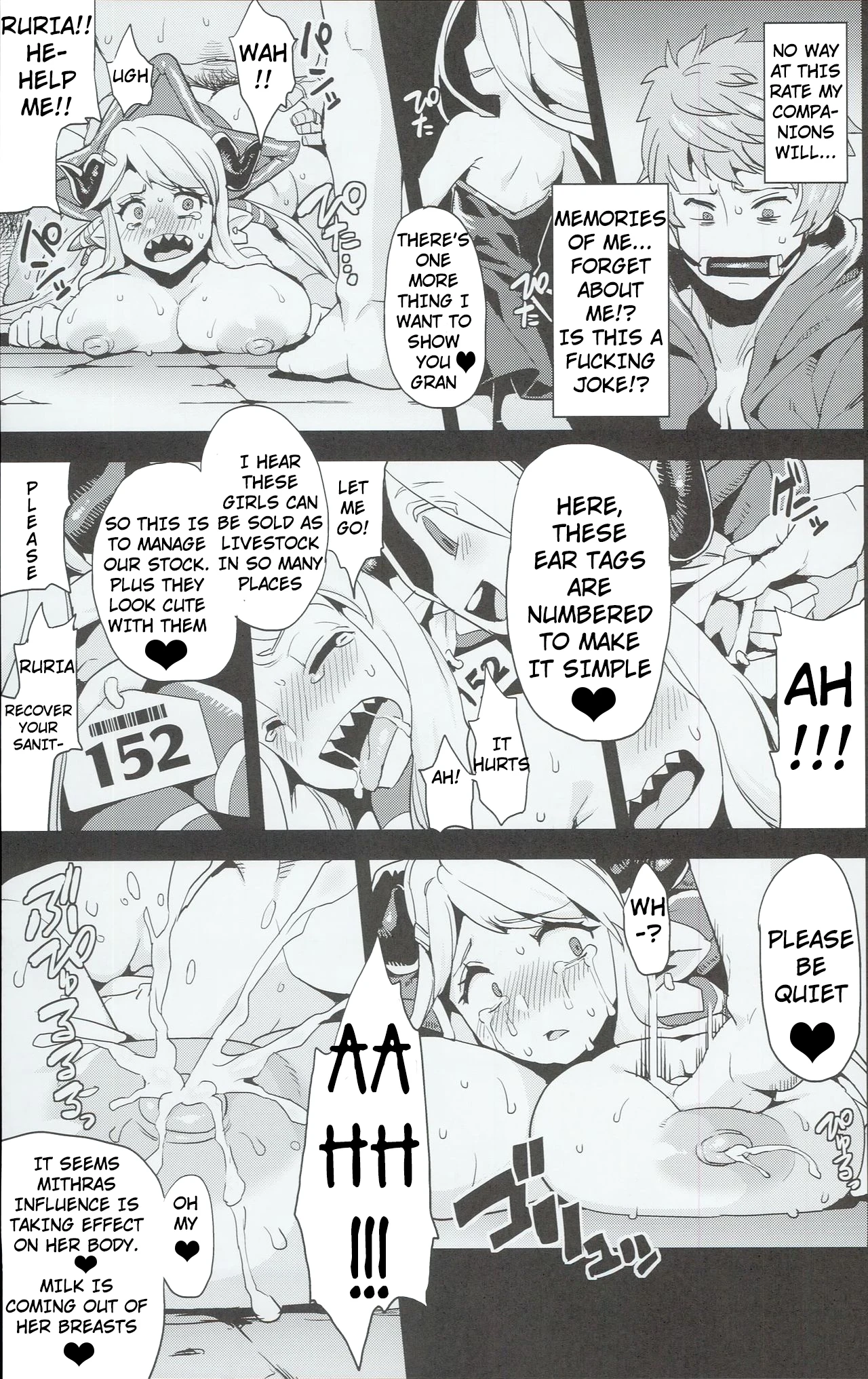 Hentai Draph Bokujou porn comic picture 12