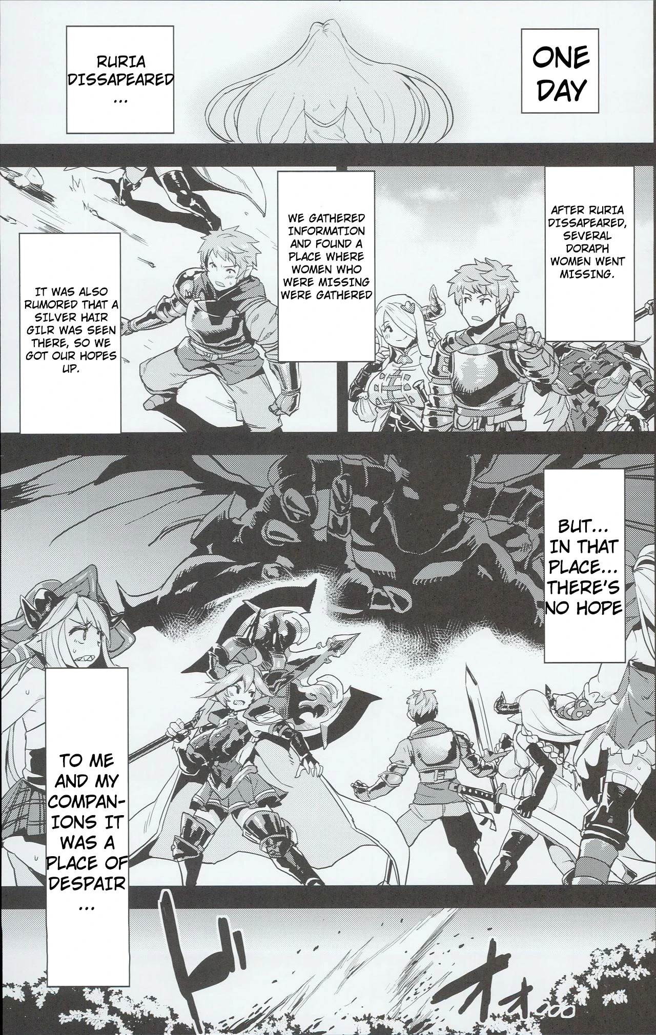 Hentai Draph Bokujou porn comic picture 2