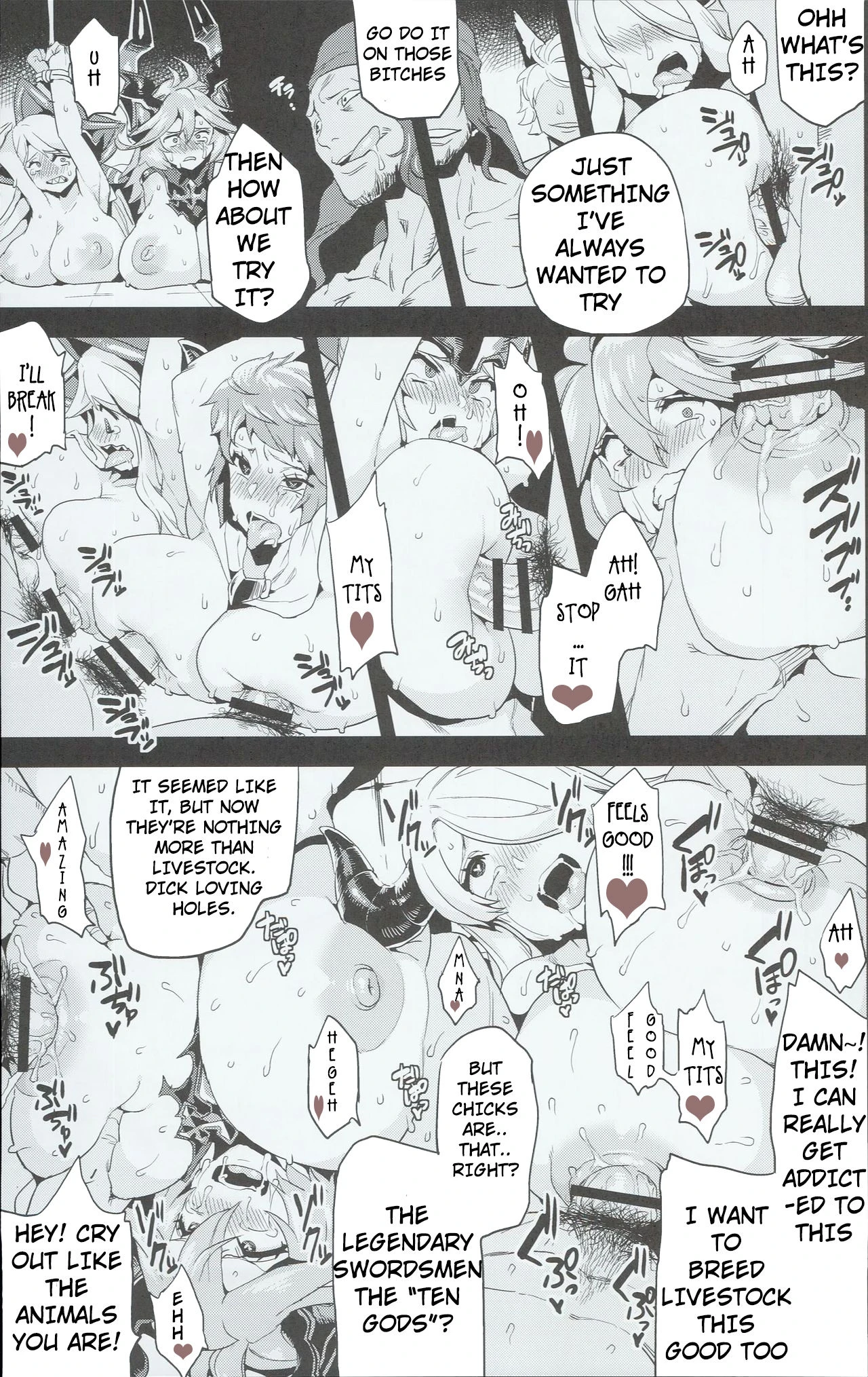 Hentai Draph Bokujou porn comic picture 20