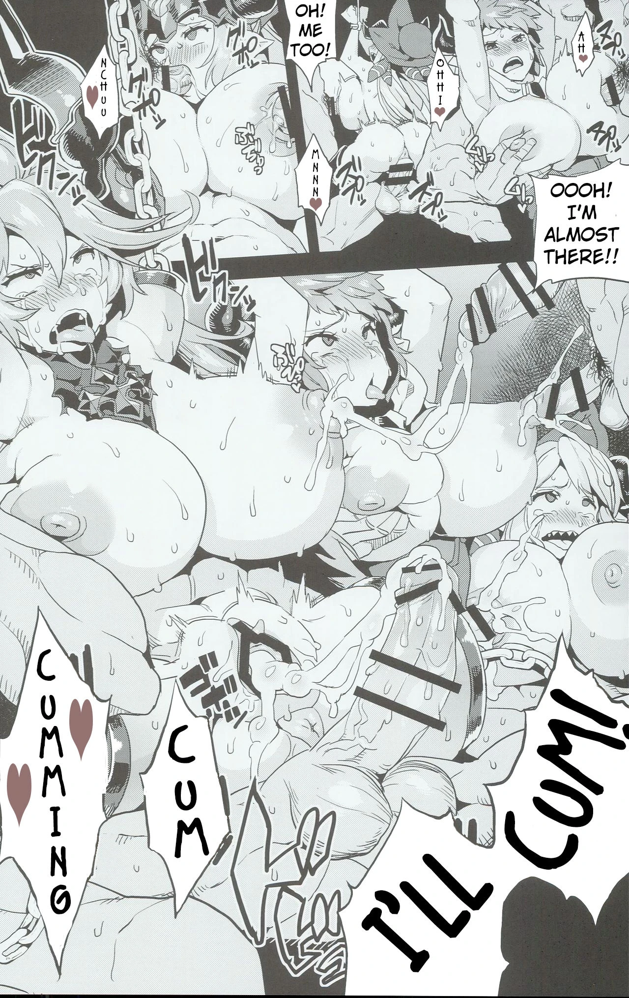 Hentai Draph Bokujou porn comic picture 21