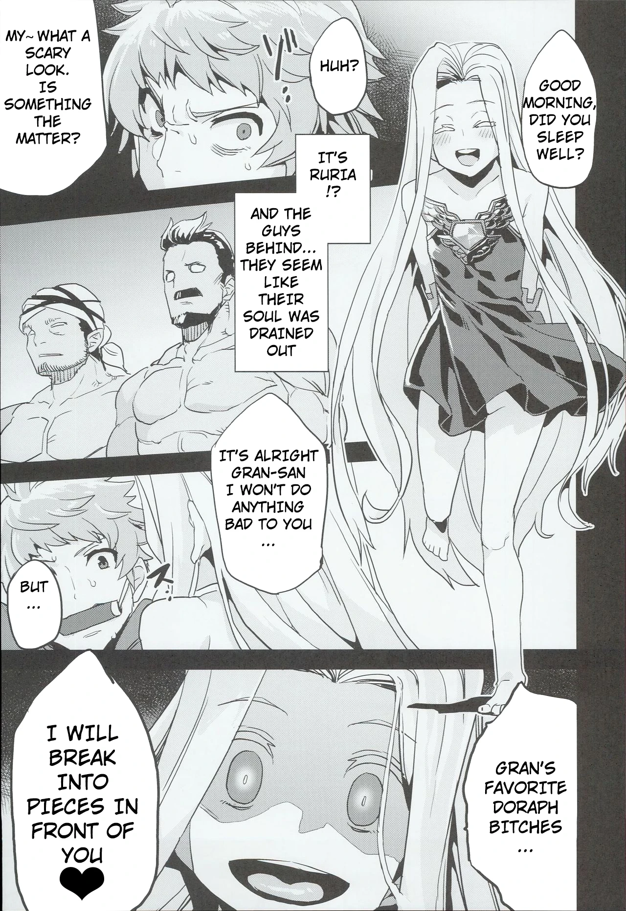 Hentai Draph Bokujou porn comic picture 4