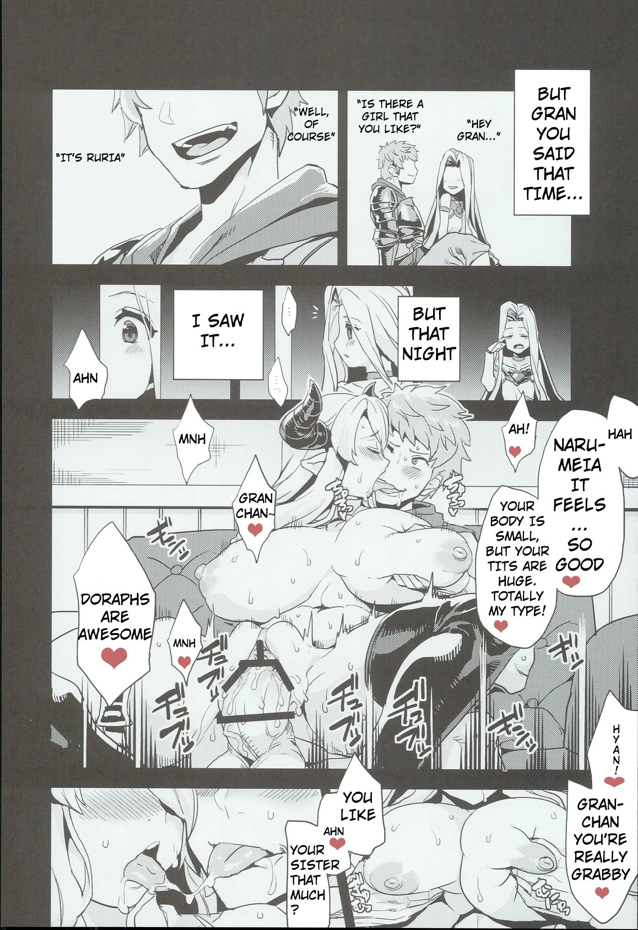 Hentai Draph Bokujou porn comic picture 5