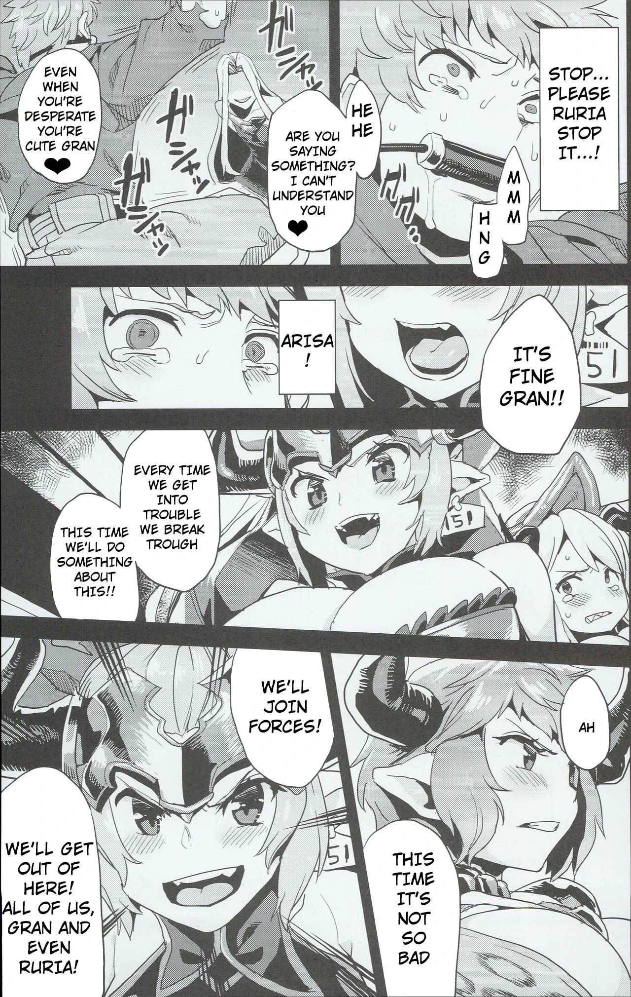 Hentai Draph Bokujou porn comic picture 8