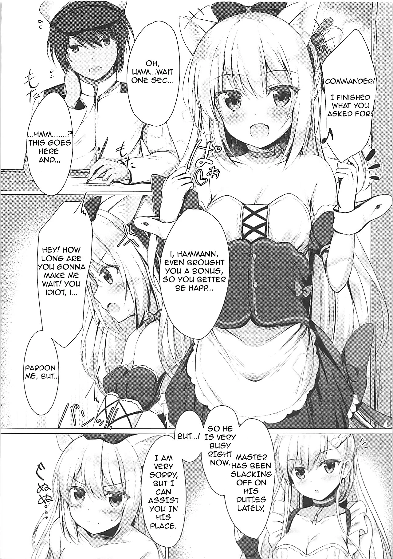 Hentai Syndrome porn comic picture 2