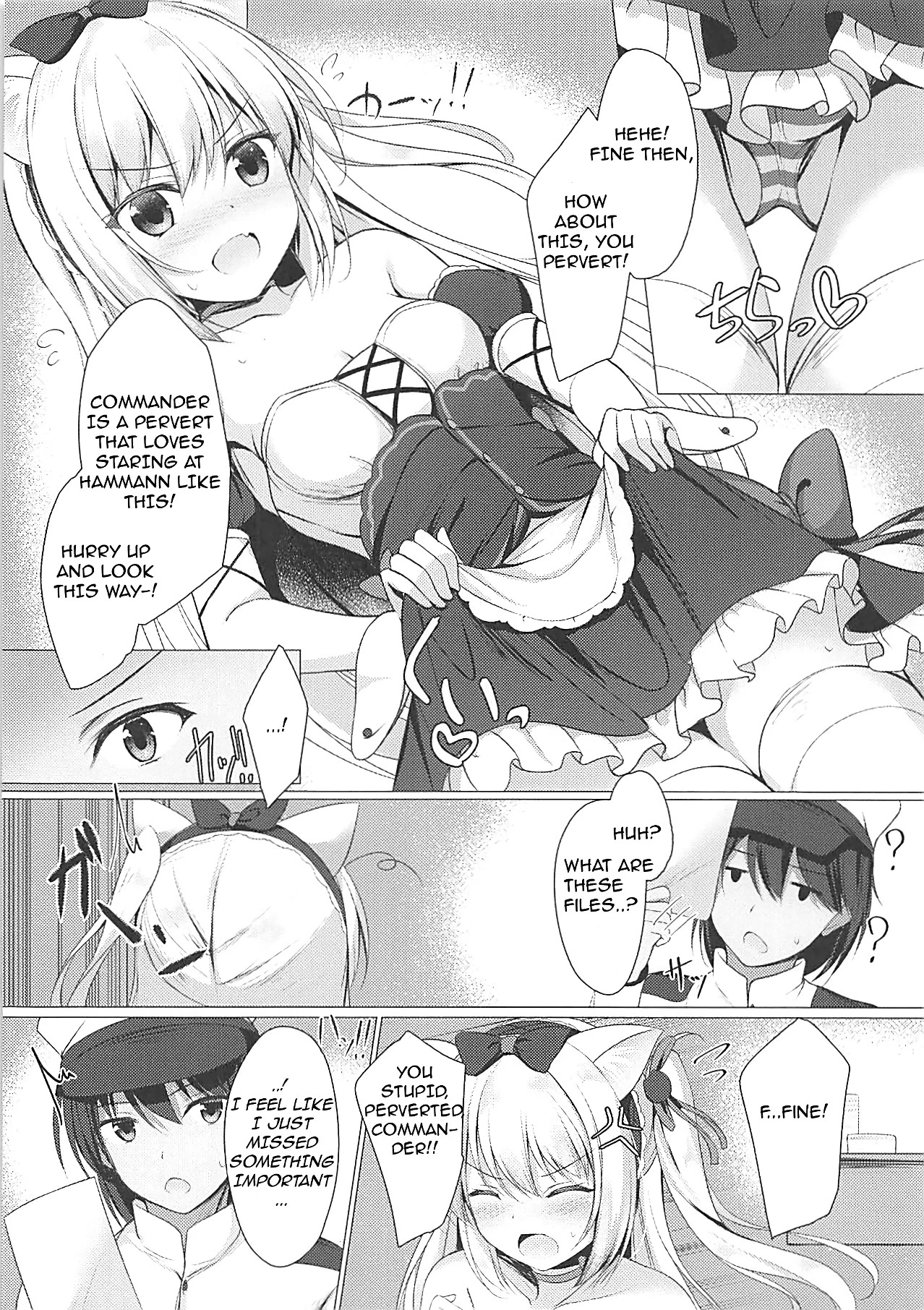 Hentai Syndrome porn comic picture 3