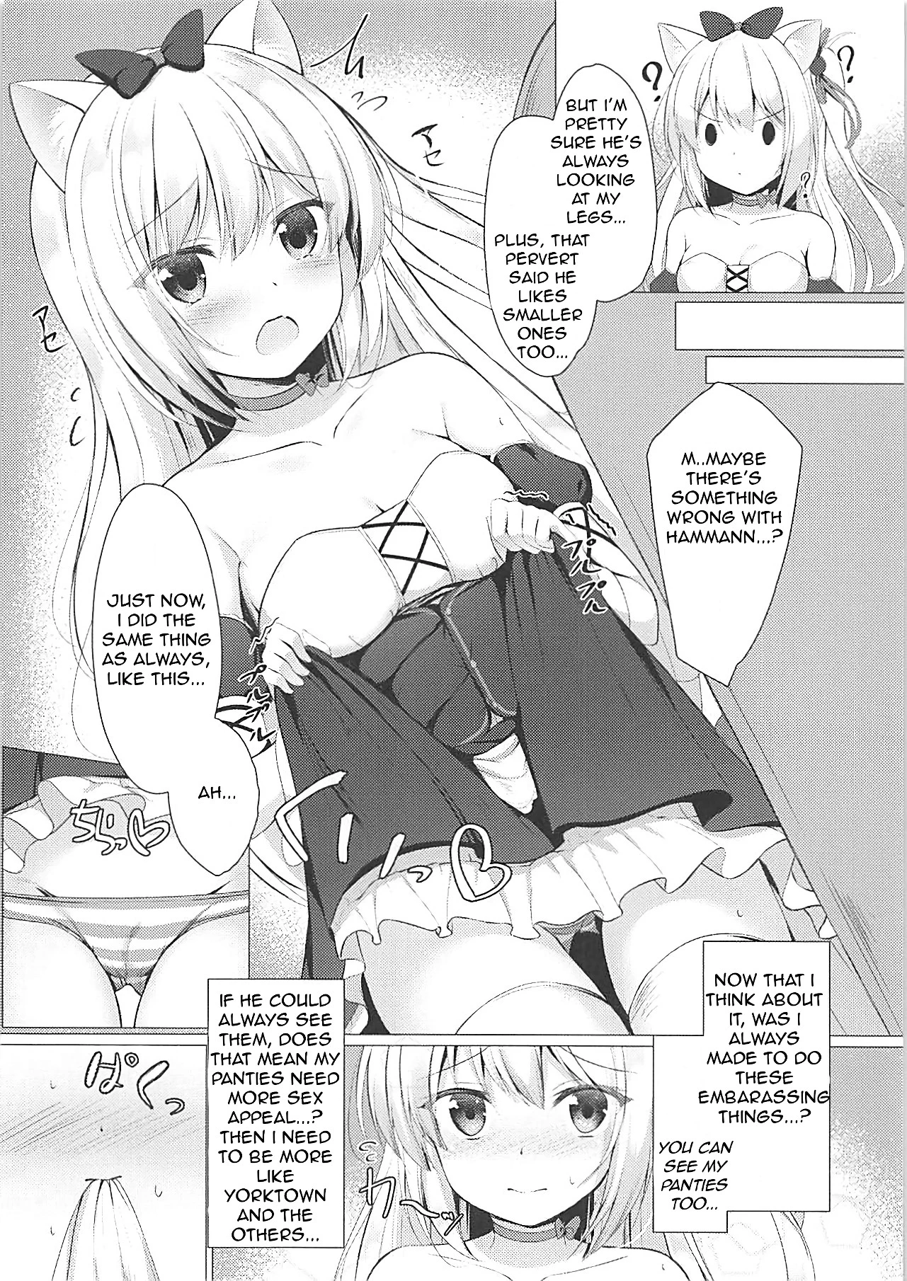 Hentai Syndrome porn comic picture 5