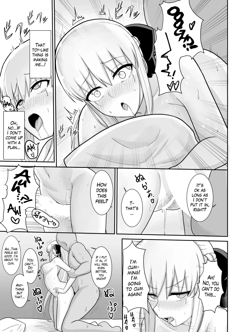 Her Majesty Morgan's Special Mission porn comic picture 12