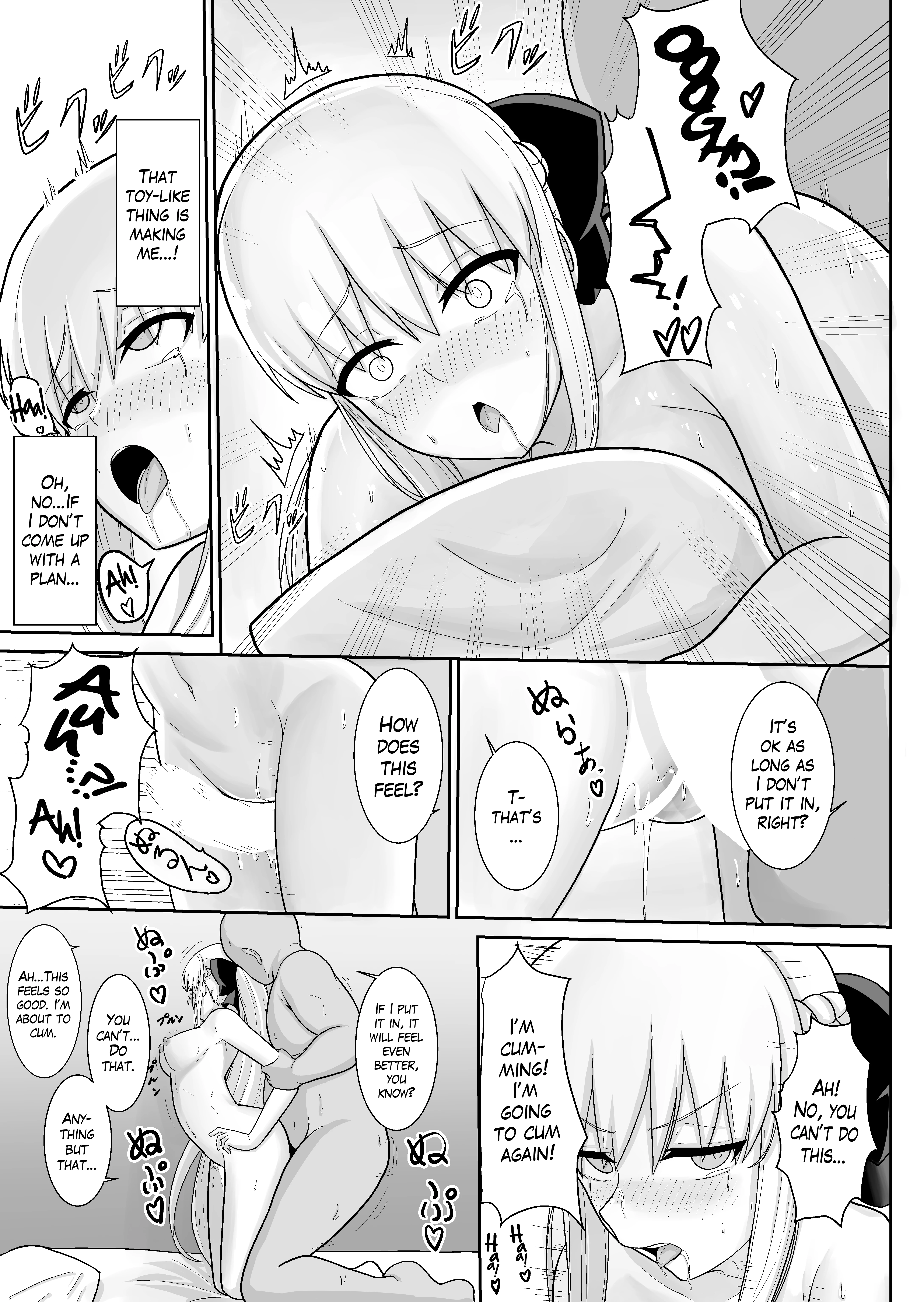 Her Majesty Morgan's Special Mission porn comic picture 12