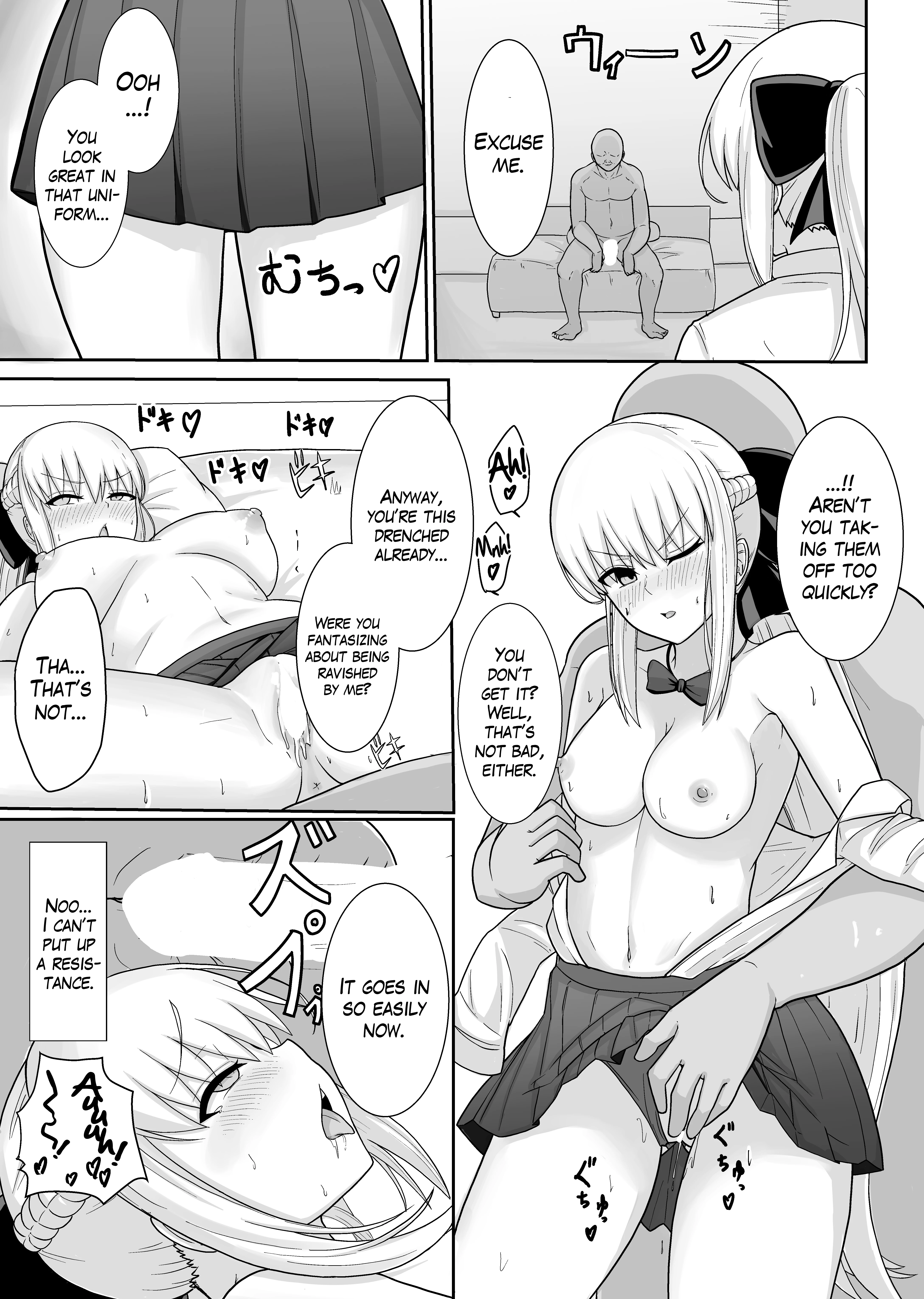 Her Majesty Morgan's Special Mission porn comic picture 14