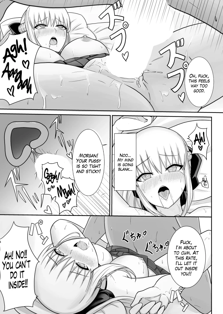 Her Majesty Morgan's Special Mission porn comic picture 16