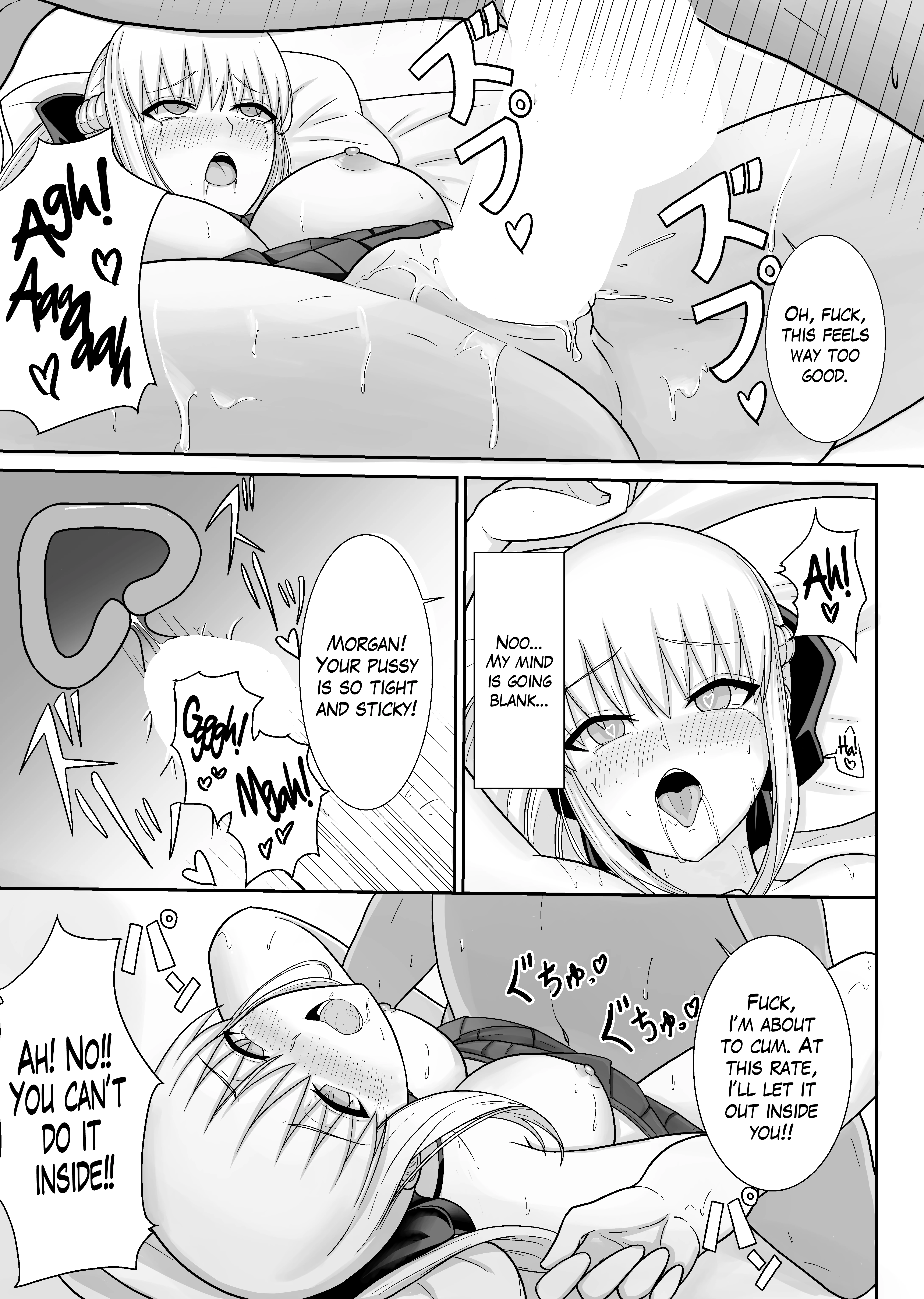 Her Majesty Morgan's Special Mission porn comic picture 16