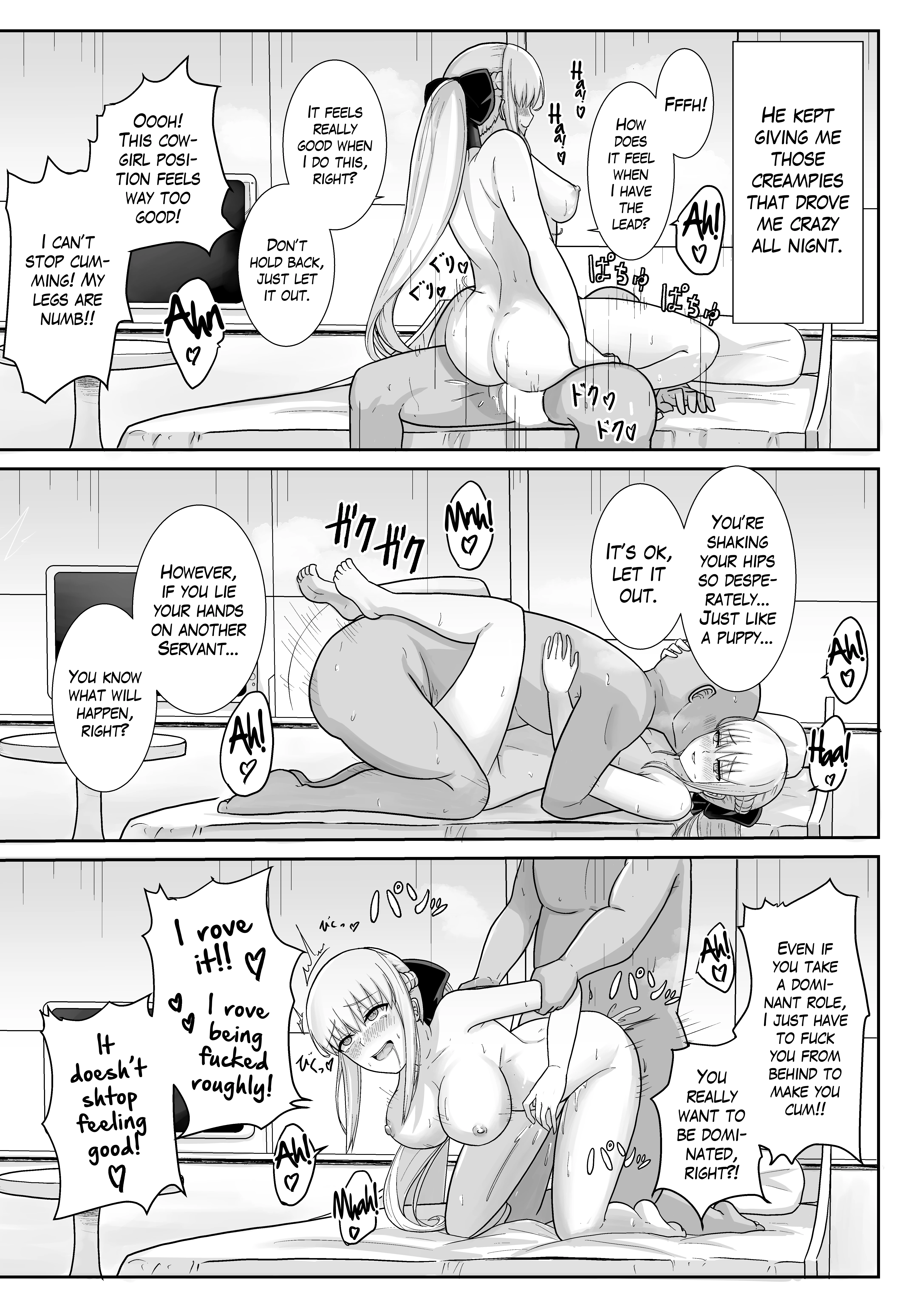 Her Majesty Morgan's Special Mission porn comic picture 20