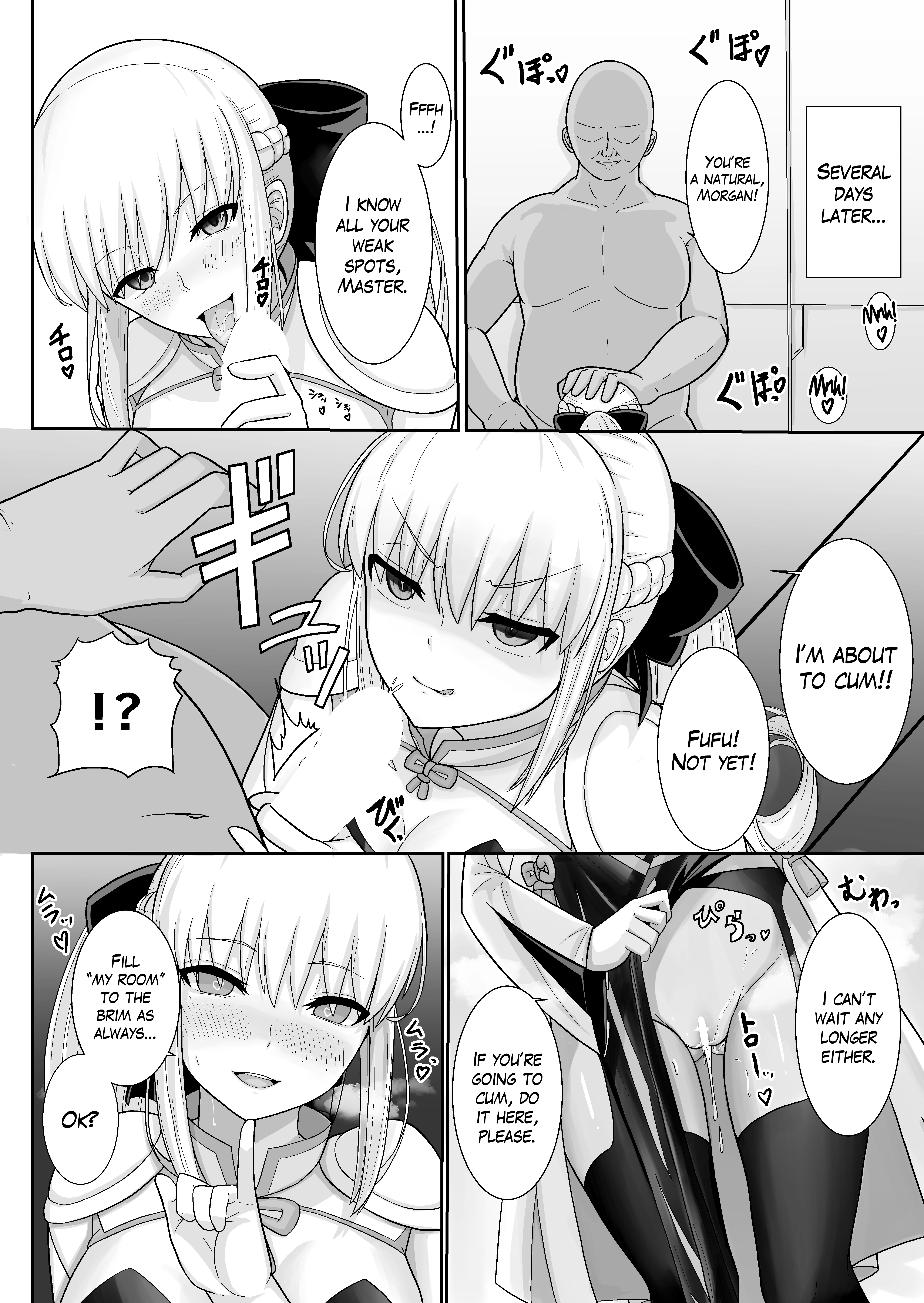 Her Majesty Morgan's Special Mission porn comic picture 23