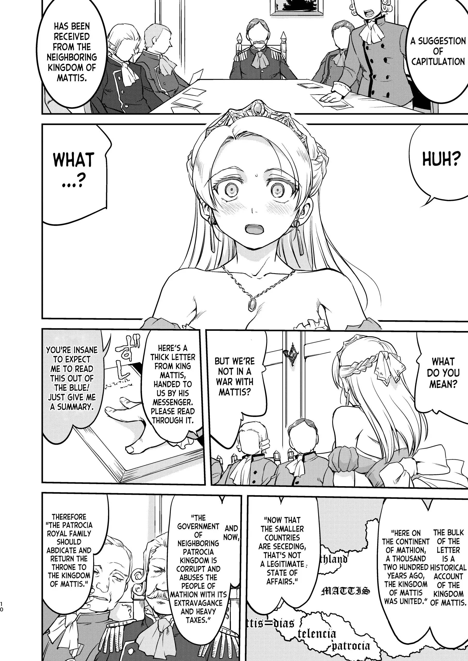 Her Majesty the Queen's surrender porn comic picture 10
