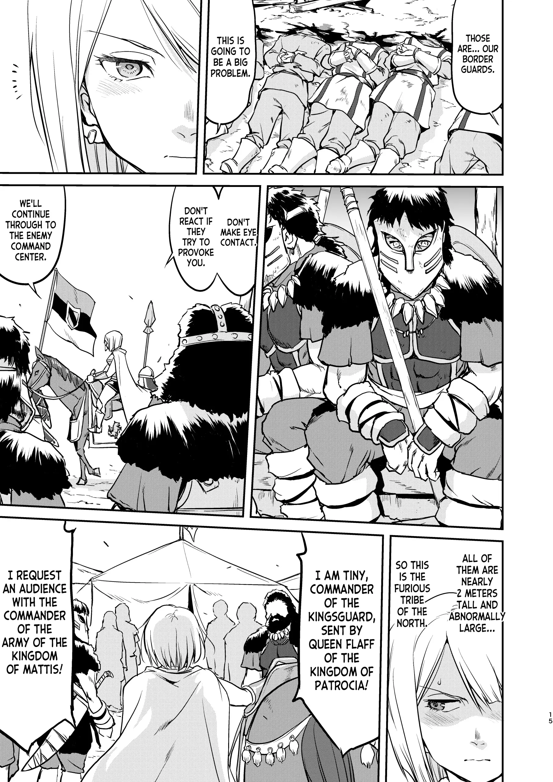 Her Majesty the Queen's surrender porn comic picture 15