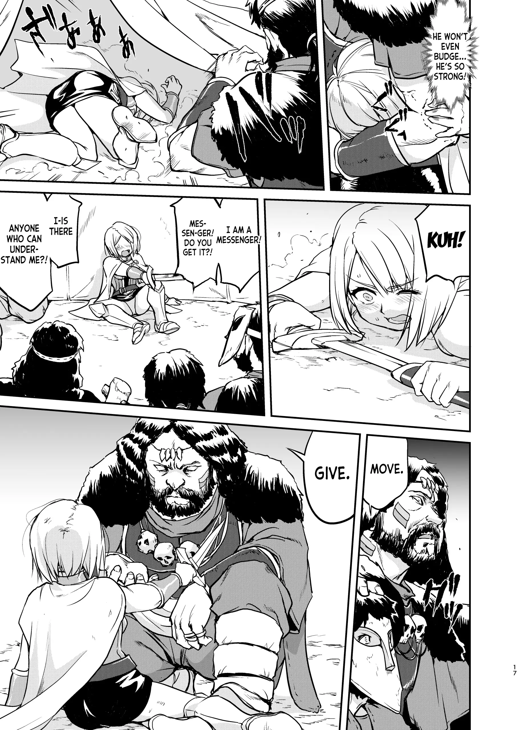 Her Majesty the Queen's surrender porn comic picture 17