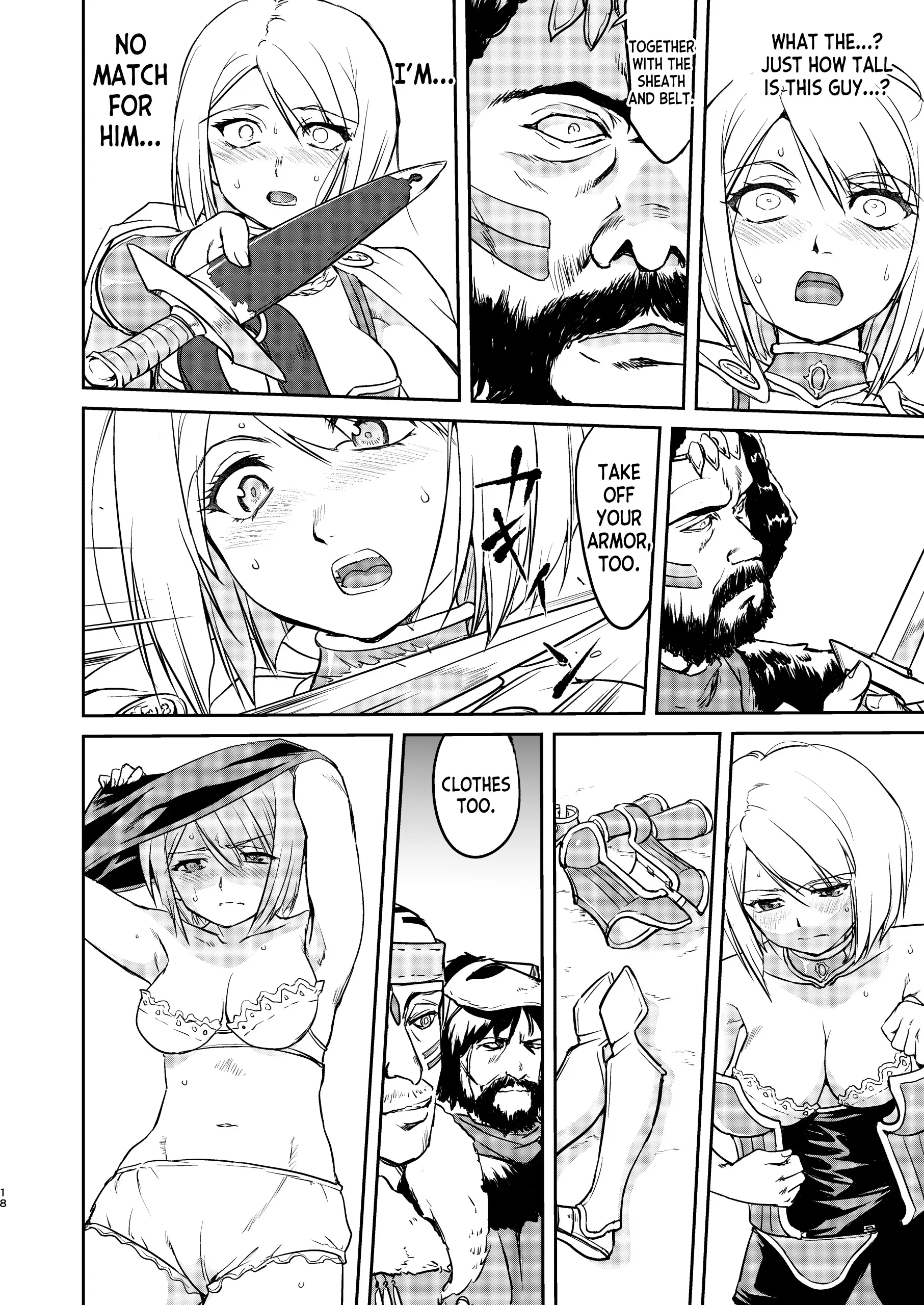 Her Majesty the Queen's surrender porn comic picture 18