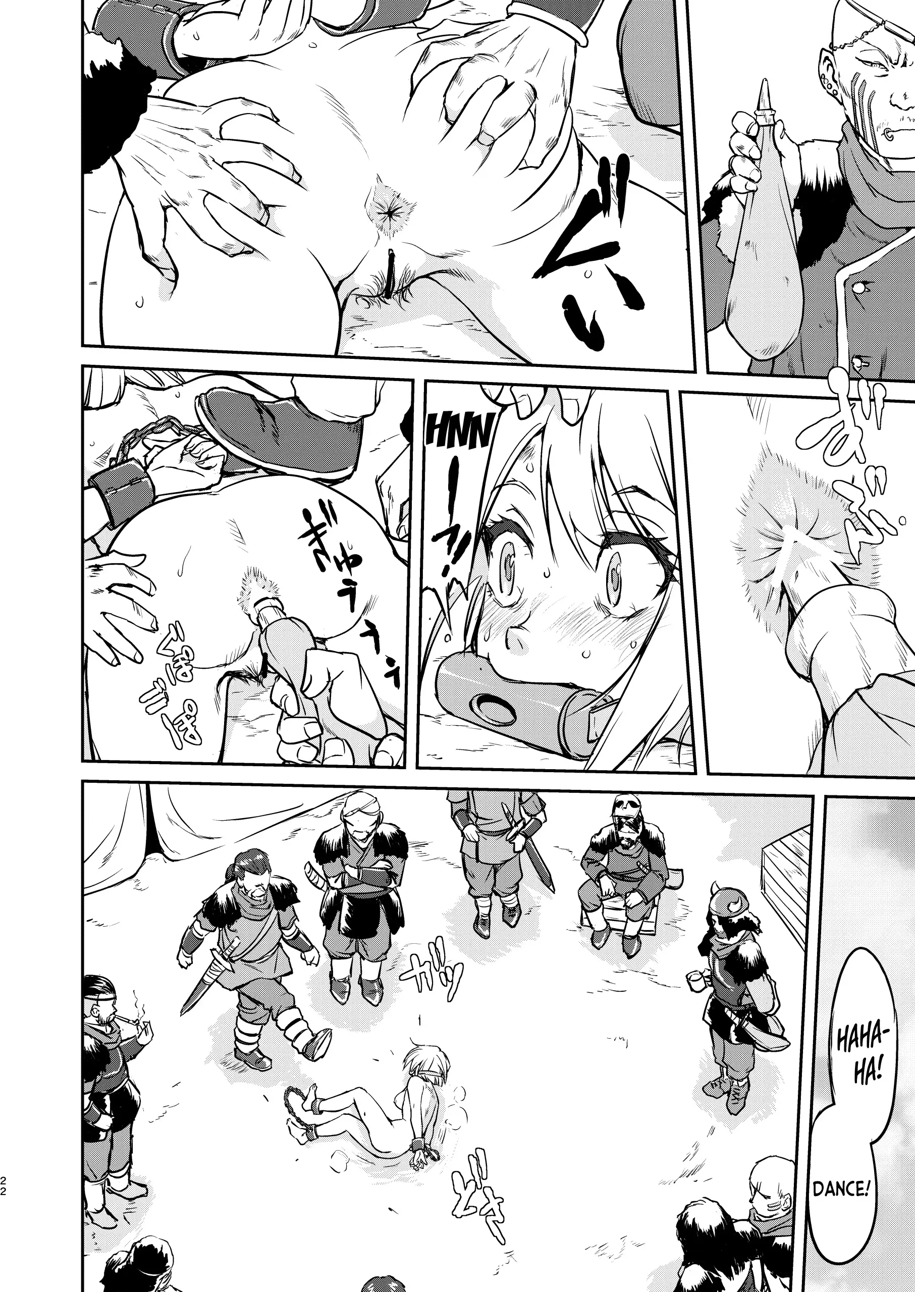 Her Majesty the Queen's surrender porn comic picture 22