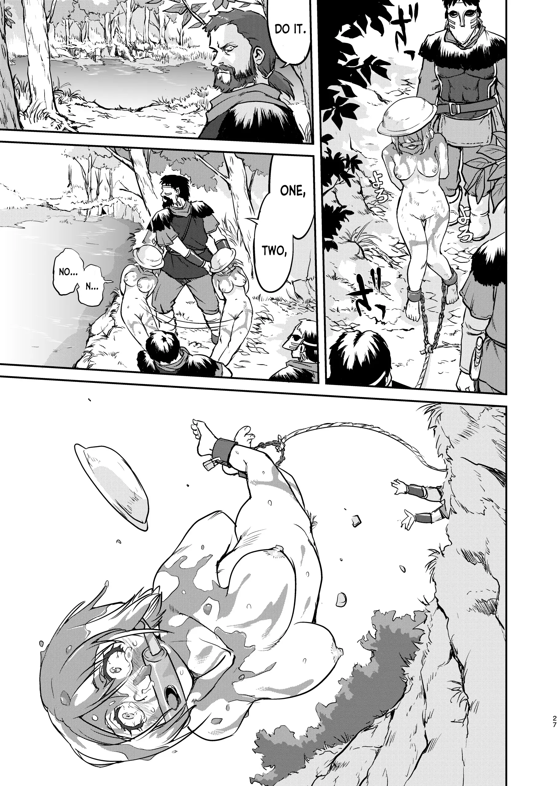 Her Majesty the Queen's surrender porn comic picture 27