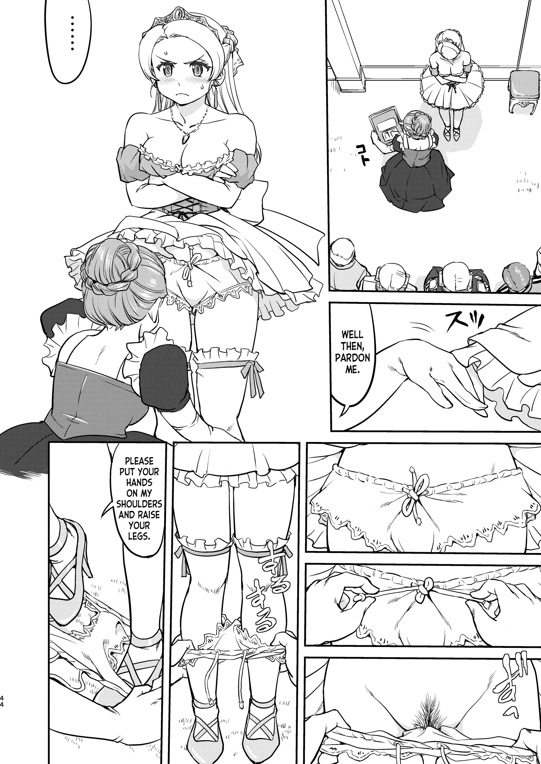Her Majesty the Queen's surrender porn comic picture 44