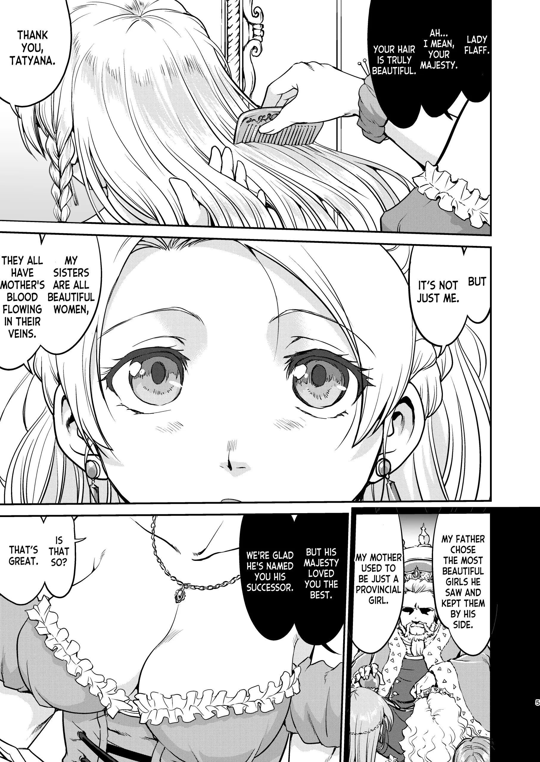 Her Majesty the Queen's surrender porn comic picture 5