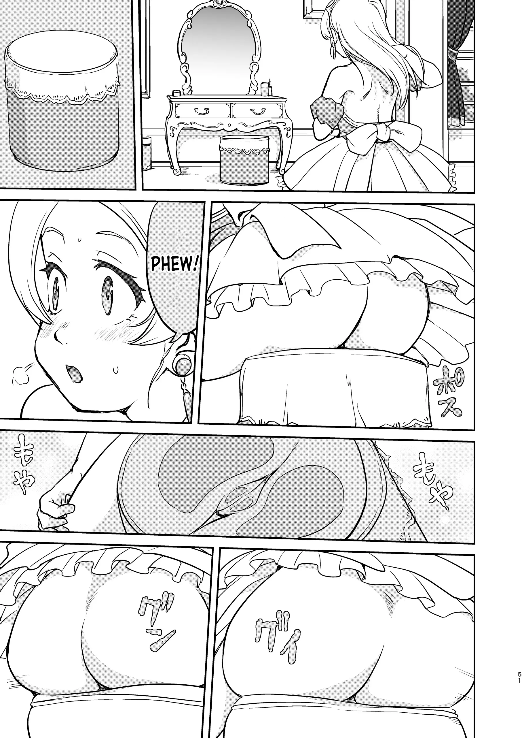 Her Majesty the Queen's surrender porn comic picture 51