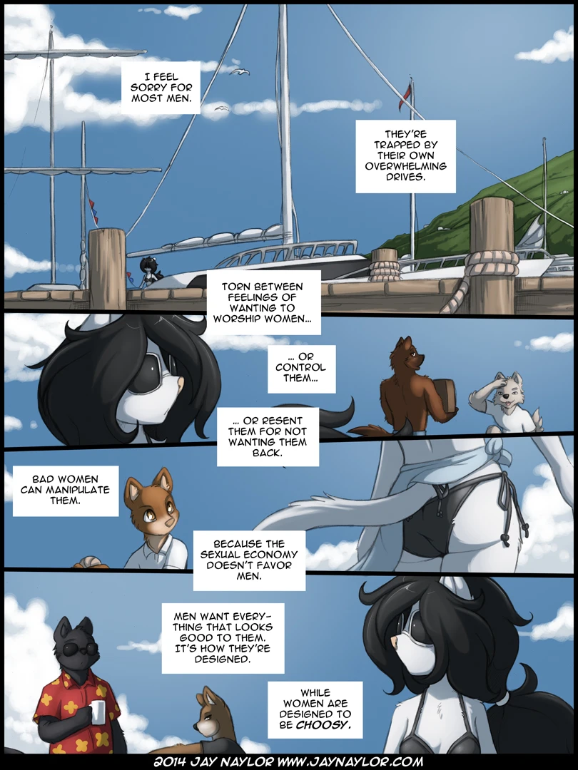 Her Type porn comic picture 2