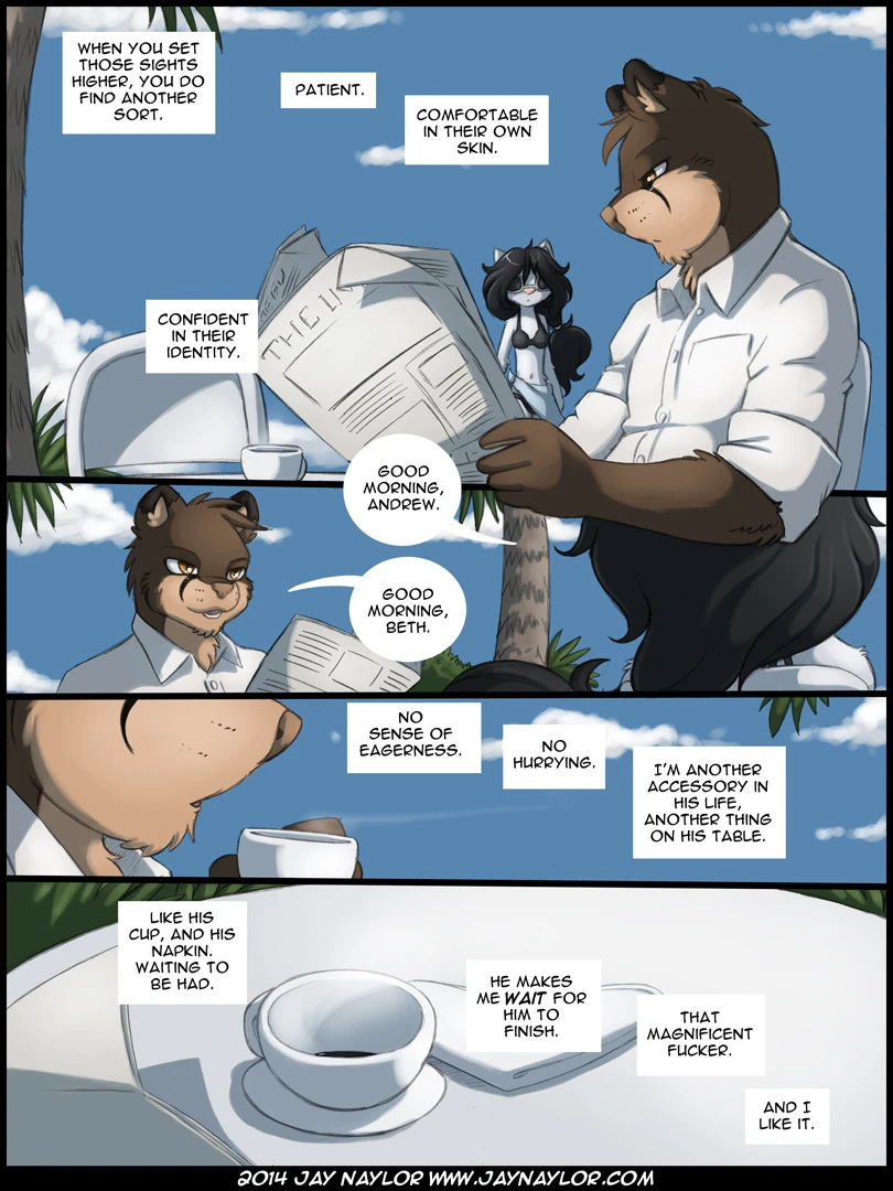 Her Type porn comic picture 3