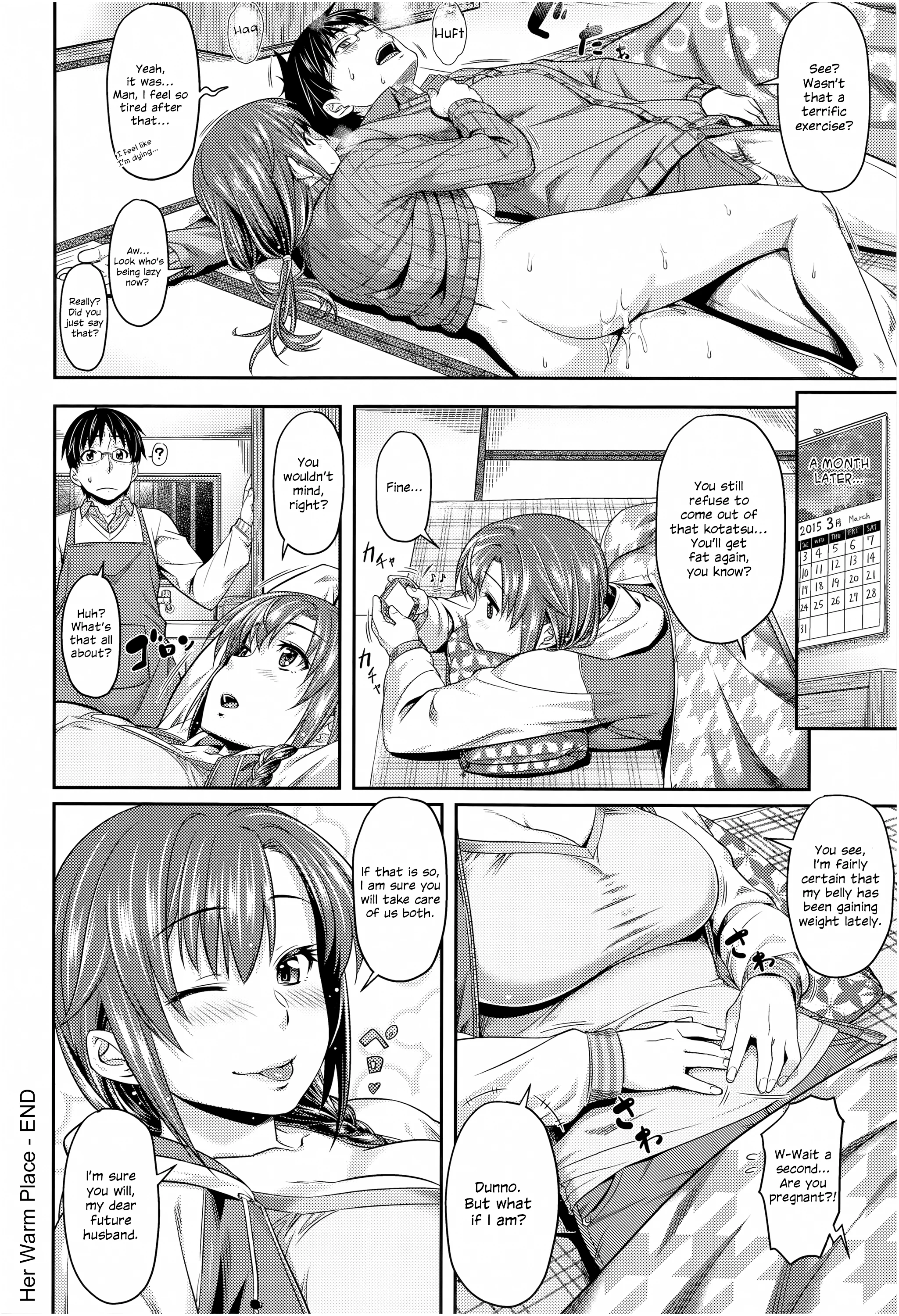 Her Warm Place porn comic picture 18