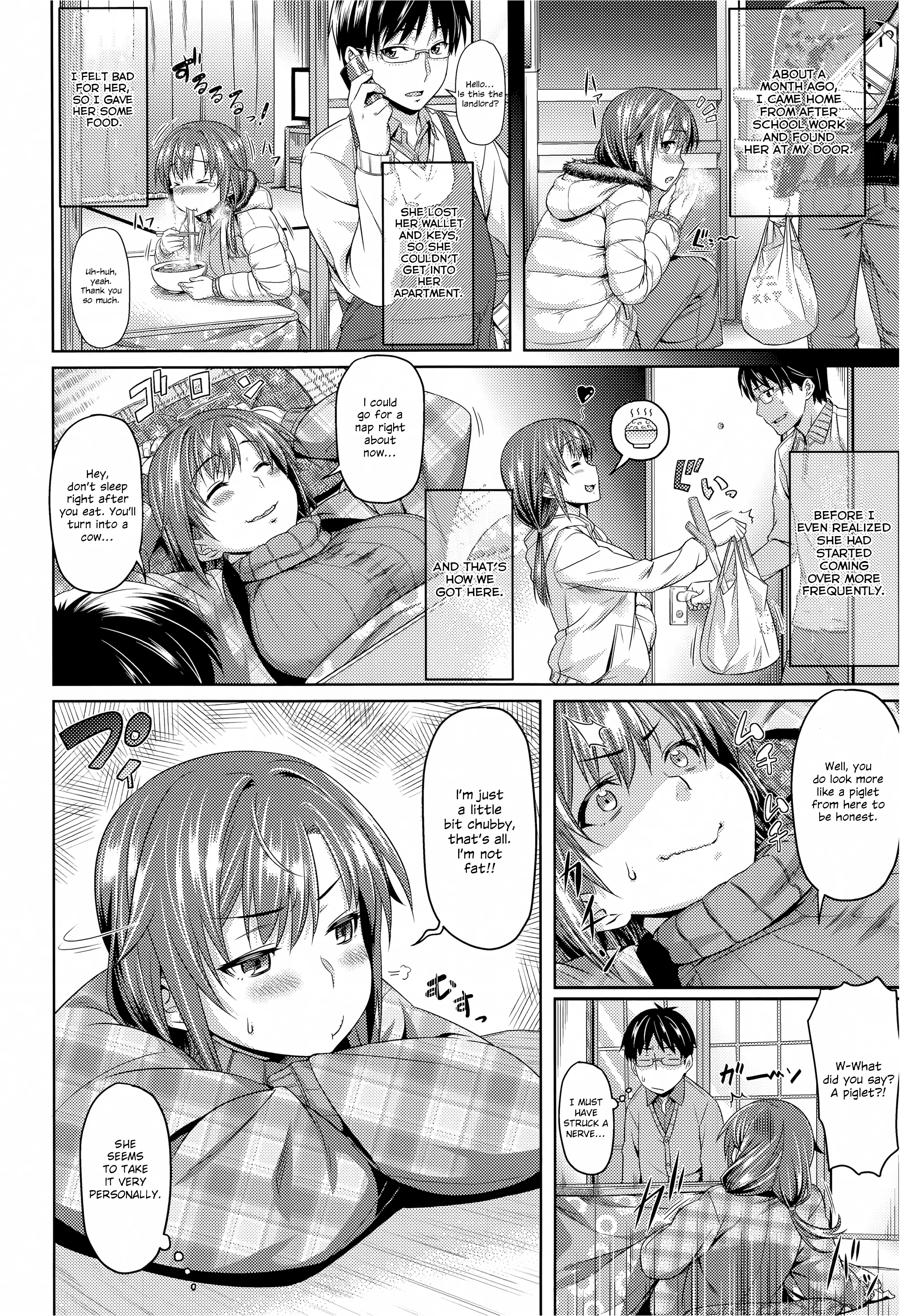 Her Warm Place porn comic picture 2