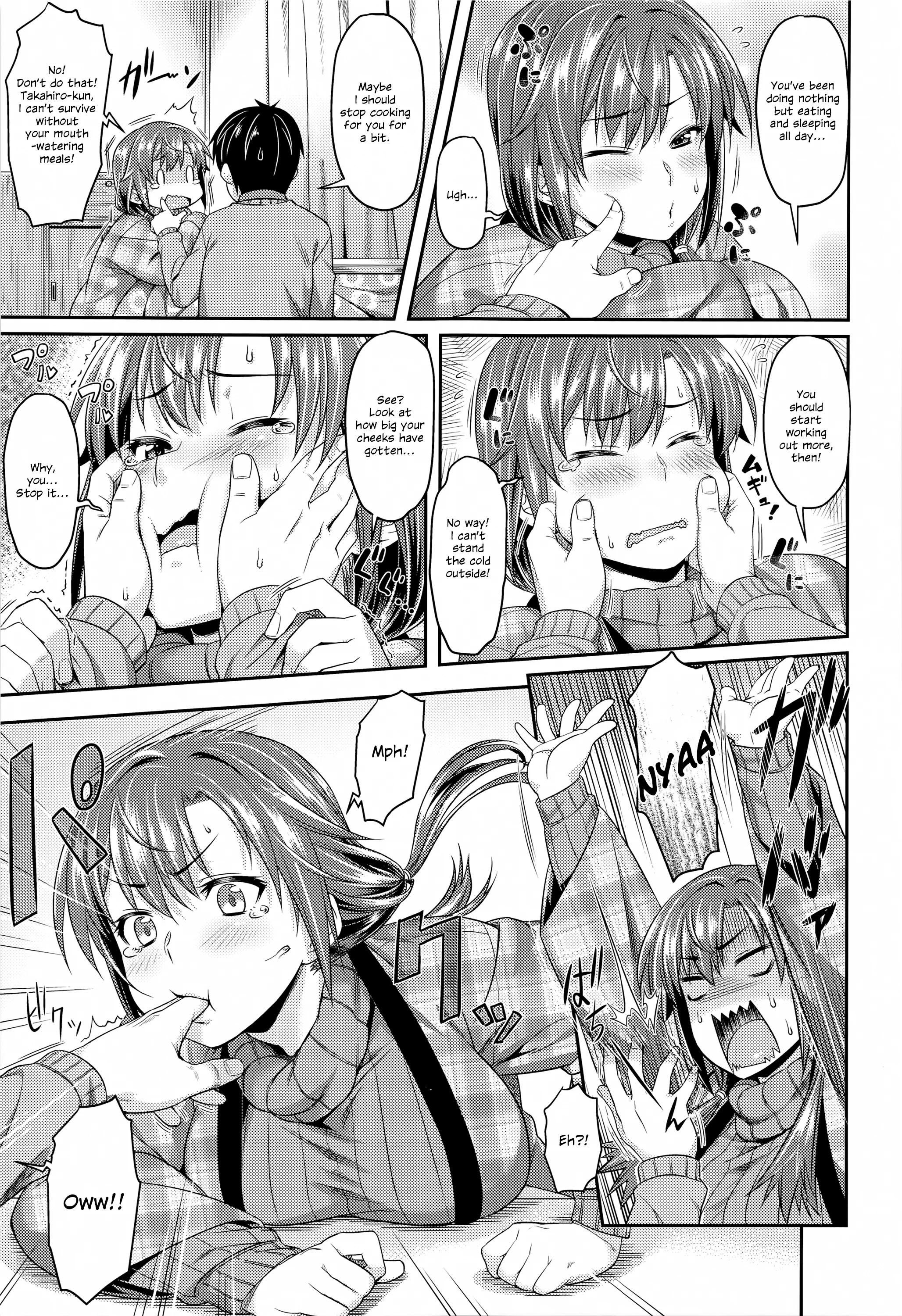 Her Warm Place porn comic picture 3