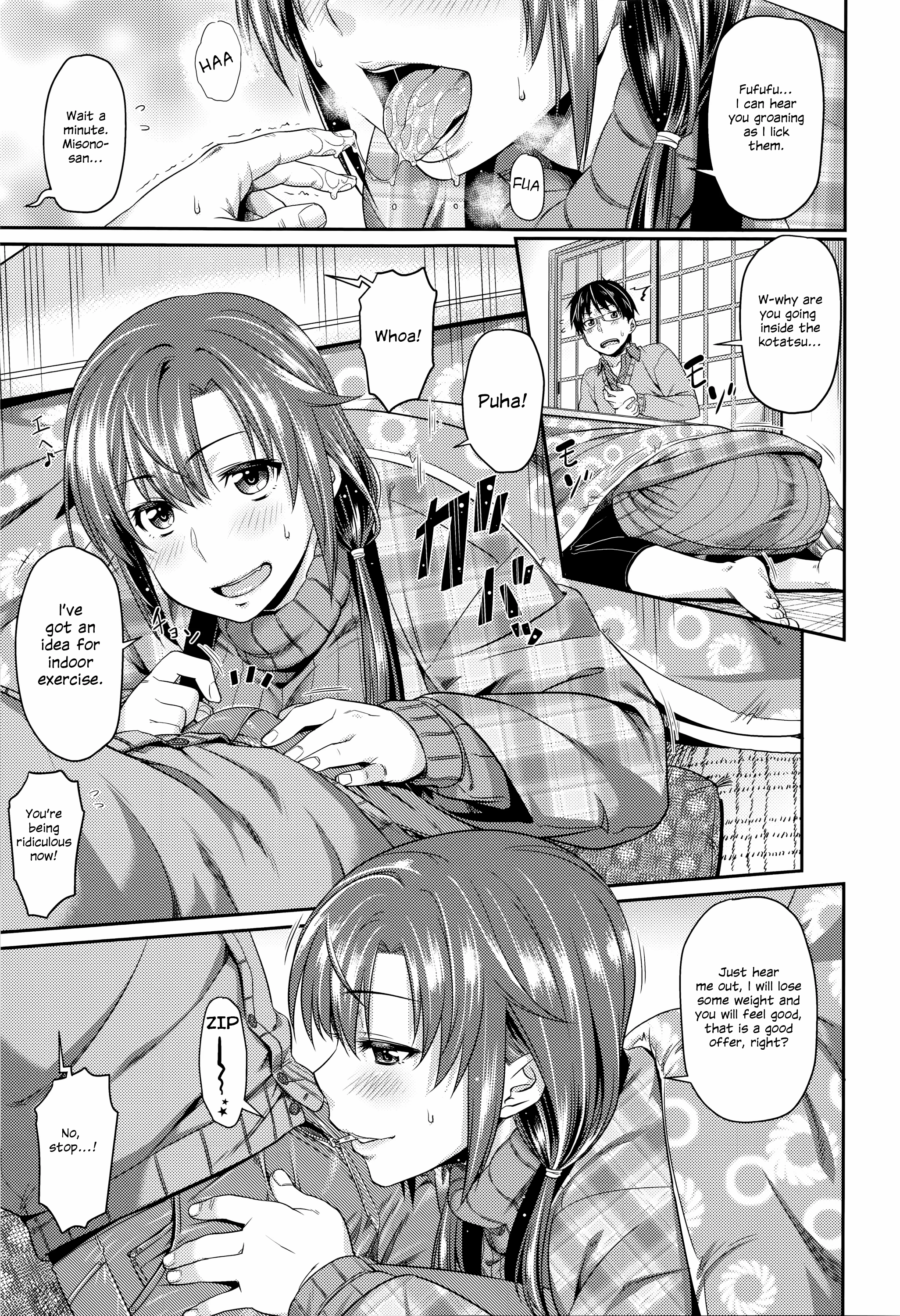 Her Warm Place porn comic picture 5